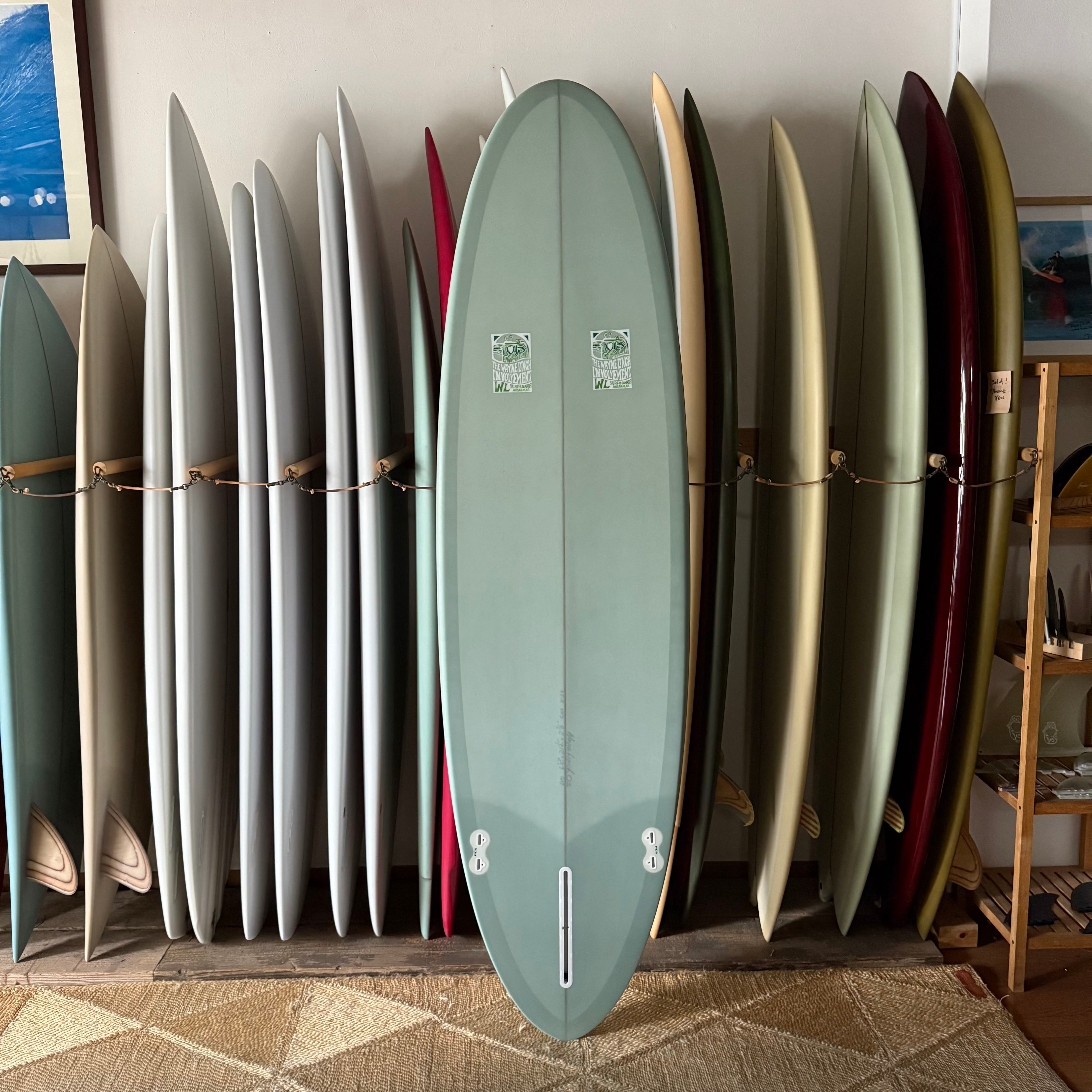 6'10” Wayne Lynch Surfboards EVO – RIDE SURF+SPORT