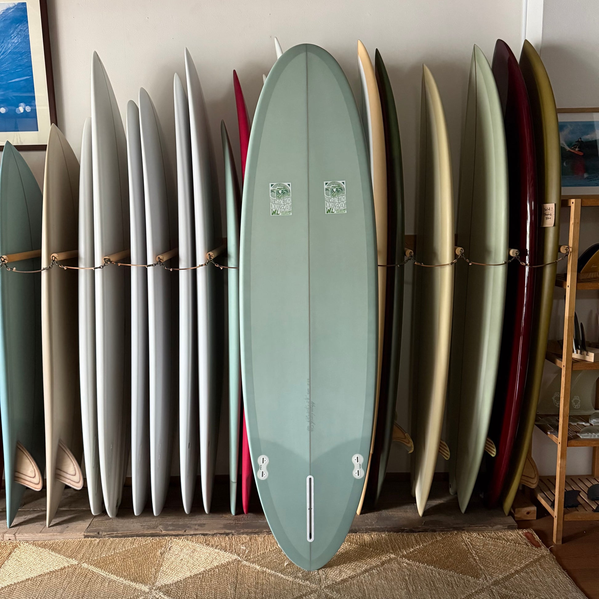 6’10” Wayne Lynch Surfboards EVO