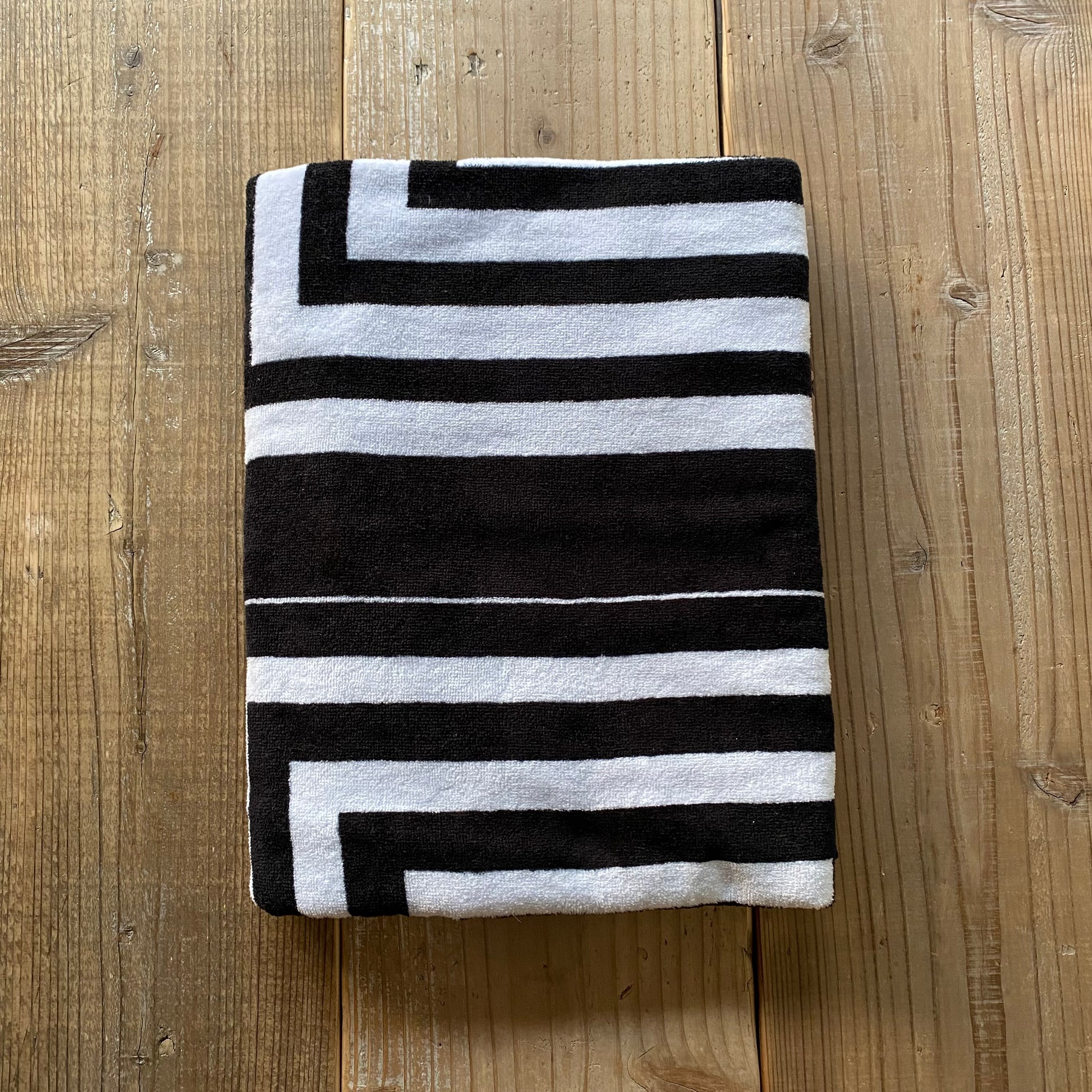 JULY Twin Logo Beach Towel