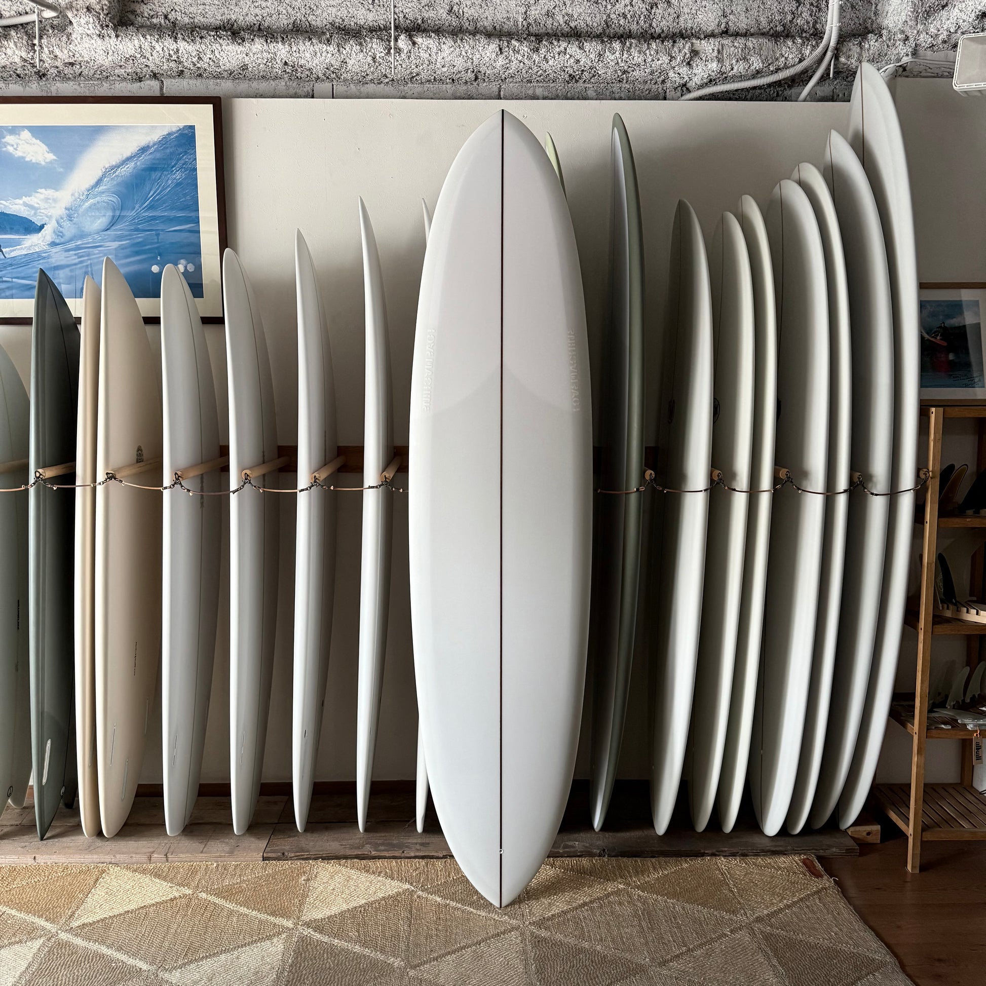 LOVEMACHINE SURFBOARDS 7'6" Thick Lizzy