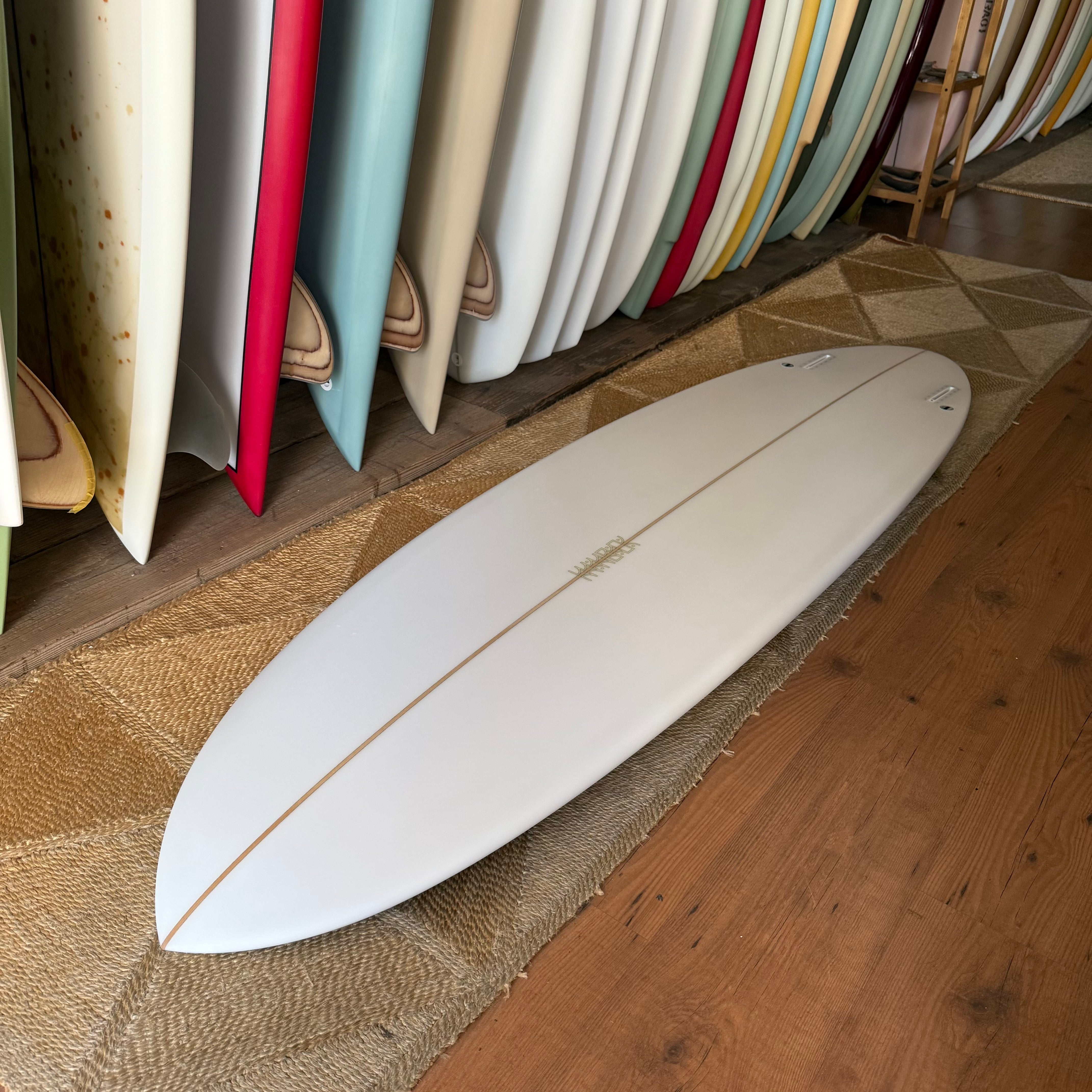 6'10” Mandala custom shapes California Stubbie Twinzer – RIDE SURF