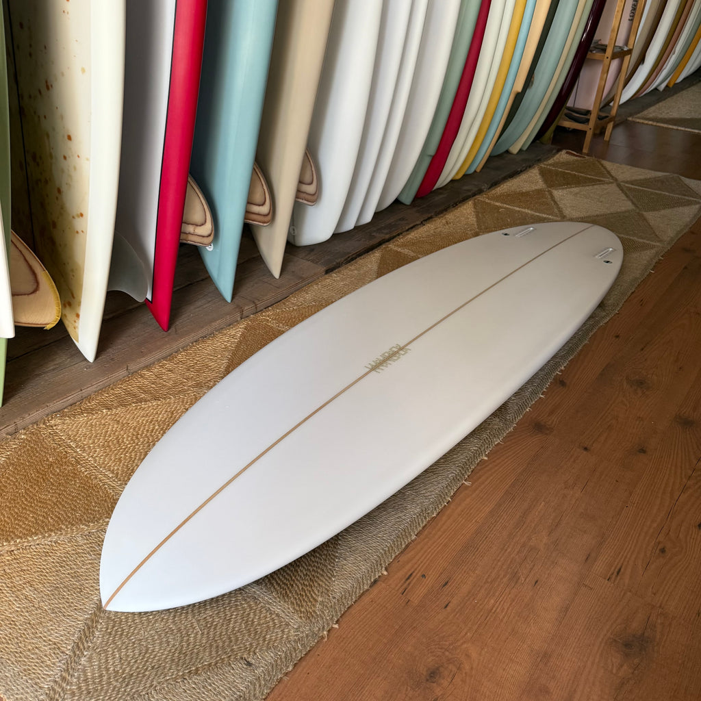 6’10” Mandala custom shapes California Stubbie Twinzer 6’10”