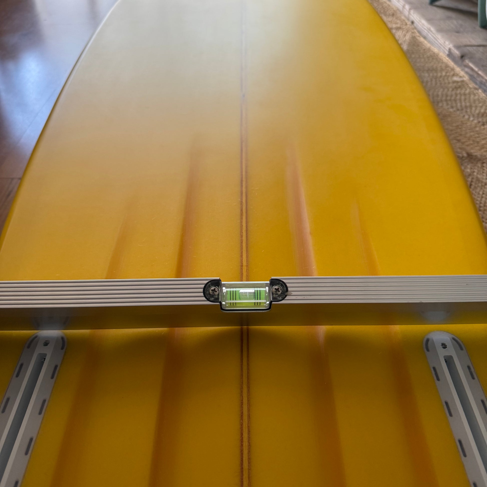 7’6” Simon Jones Designs MASSIVE  golden yellow