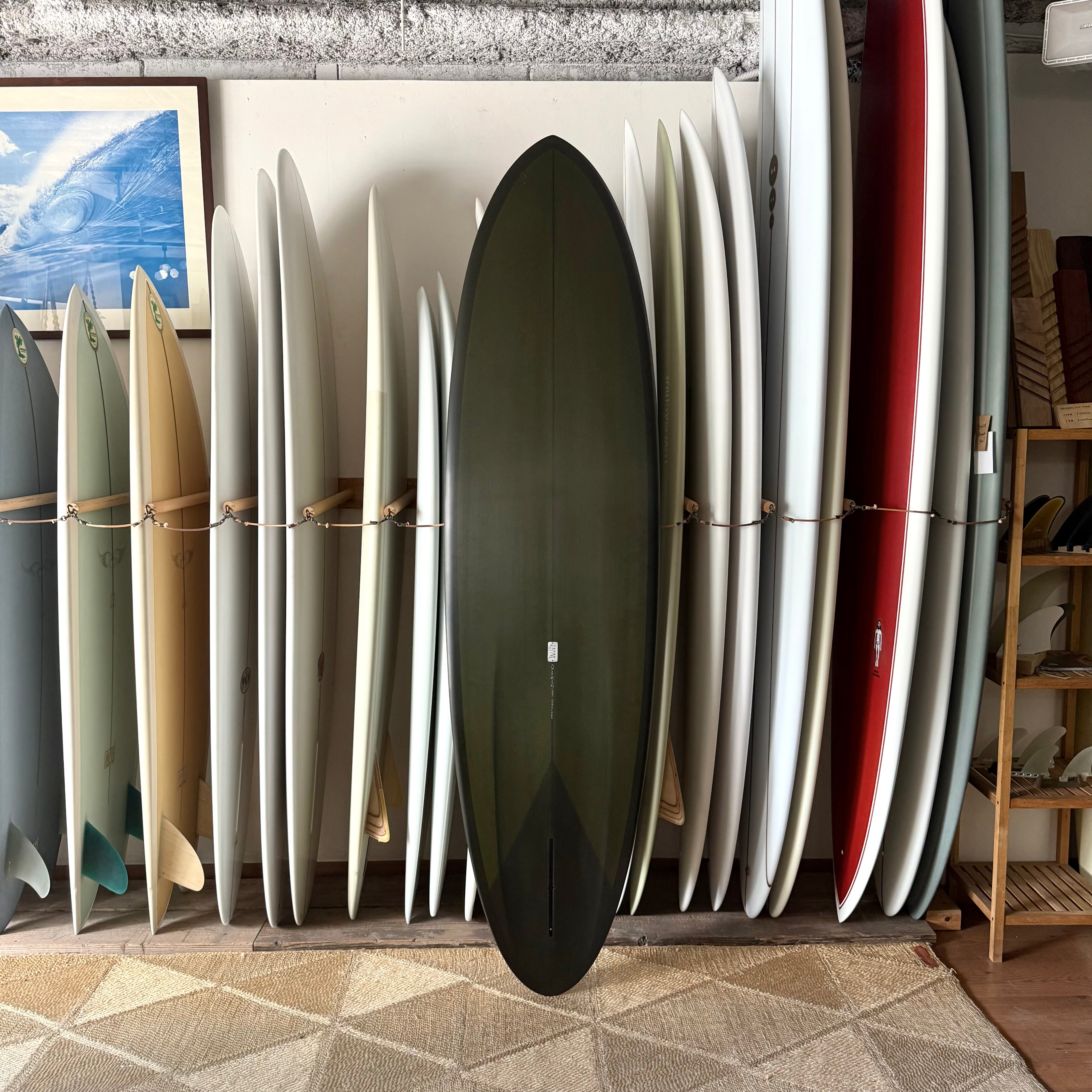 tappy record タッピー　エッジボード　シングルフィン 7'3” Tappy Record Cosmic Rover ver.2.0 – RIDE SURF+SPORT