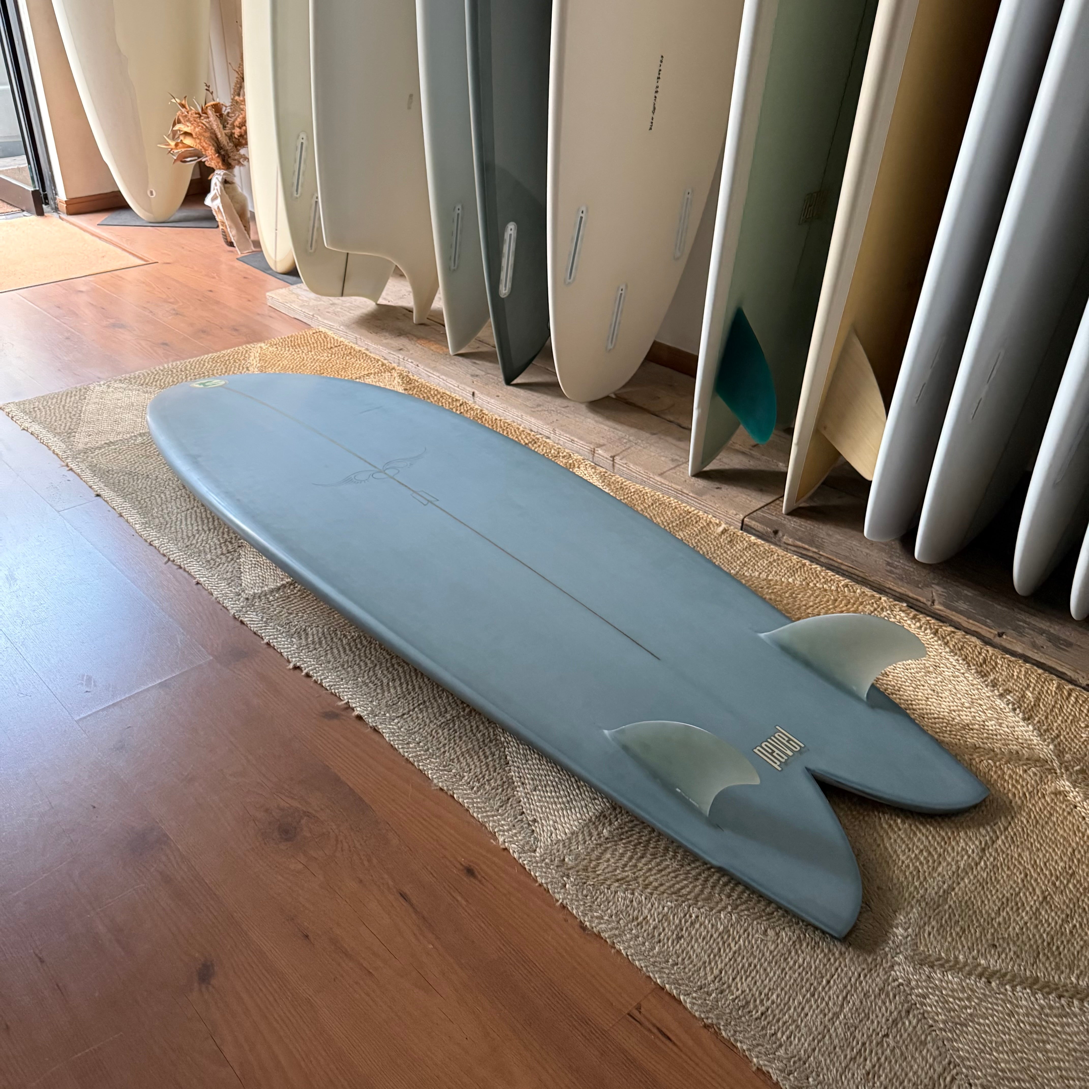 5'10” RICH PAVEL Micro Wing Fish – RIDE SURF+SPORT