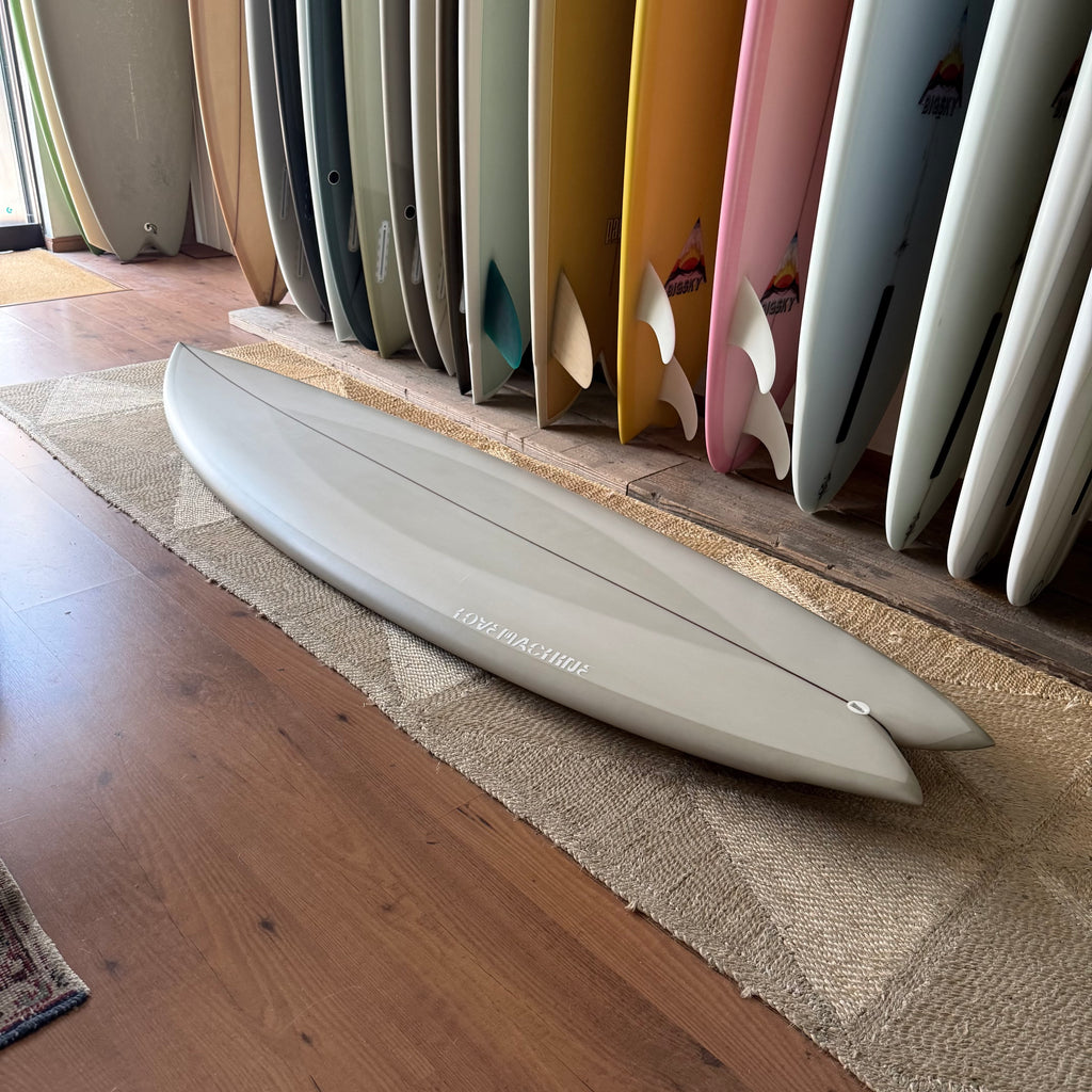 6'4" LOVEMACHINE SURFBOARDS Pedestrian Ship