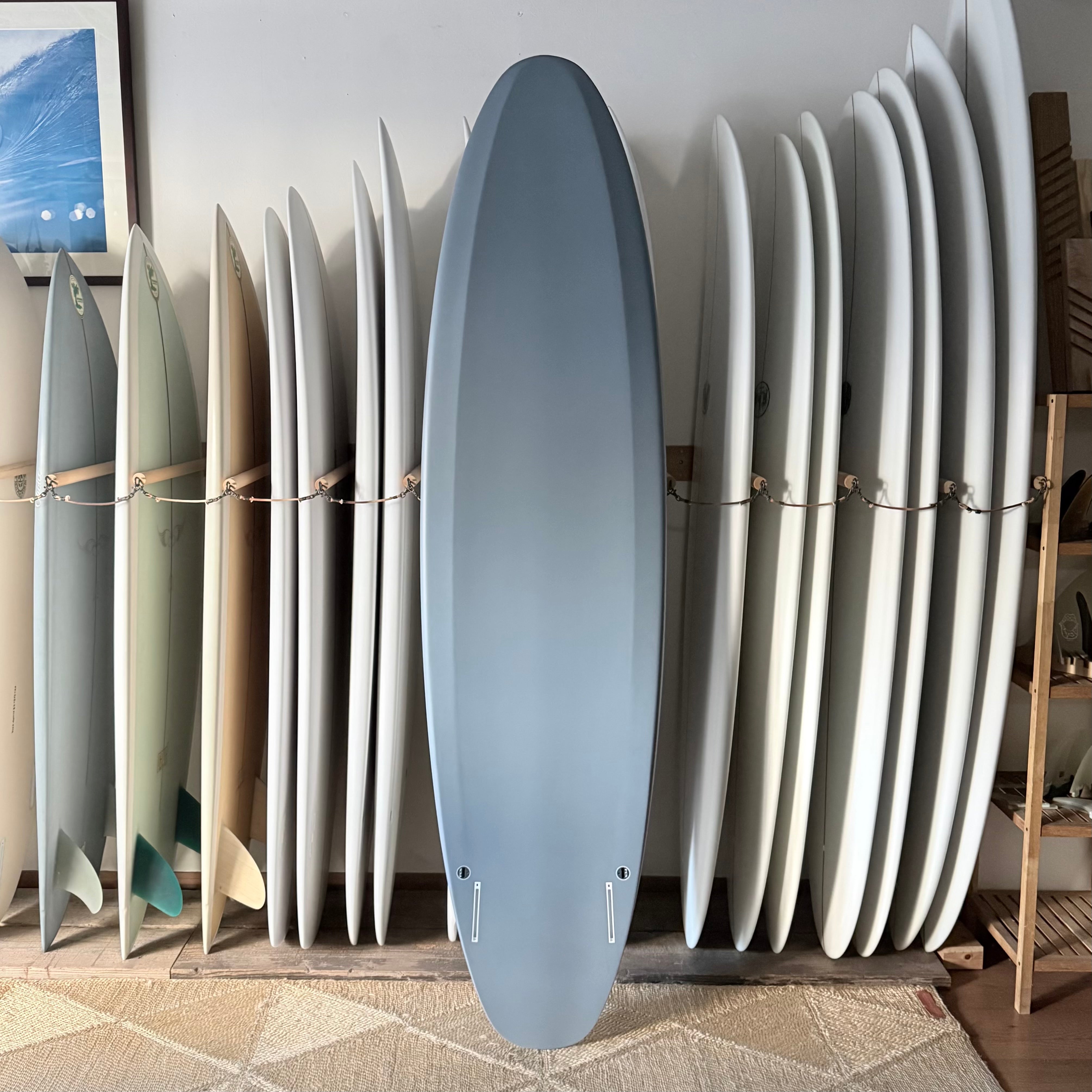 7'3” Ellis Ericson Surfboards Lite Kite Twinzer Egg – RIDE SURF+SPORT