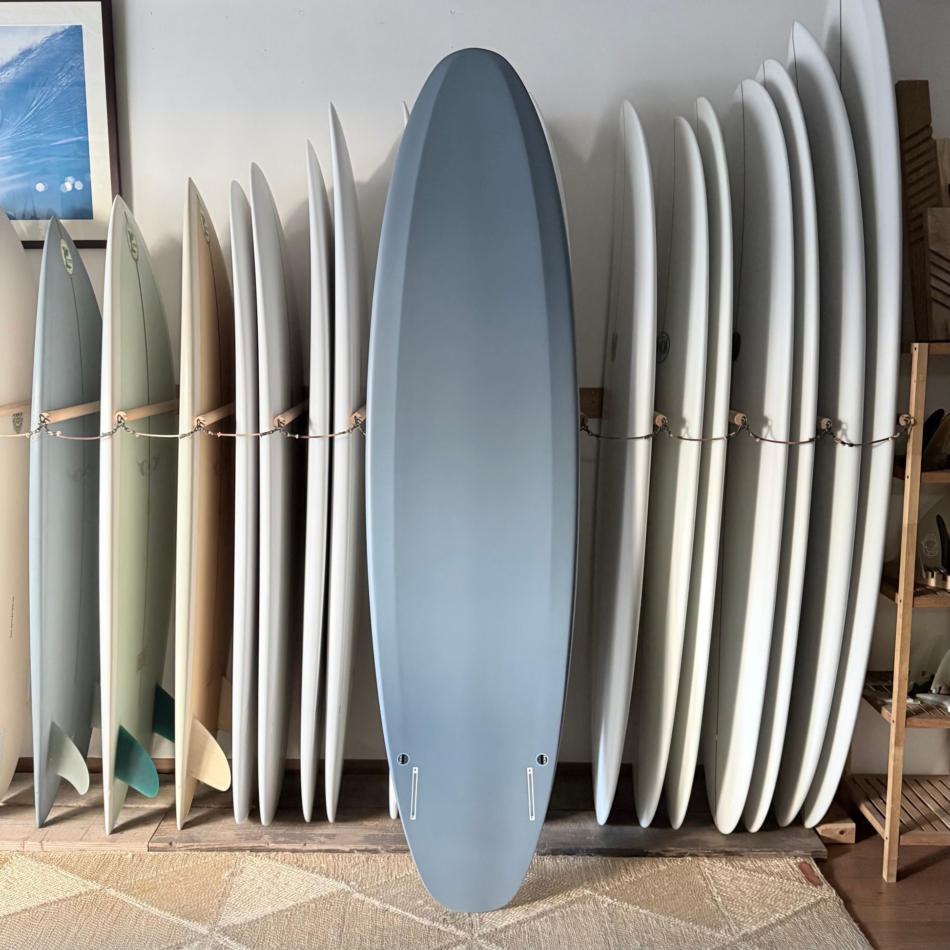 7'3” Ellis Ericson Surfboards Lite Kite Twinzer Egg