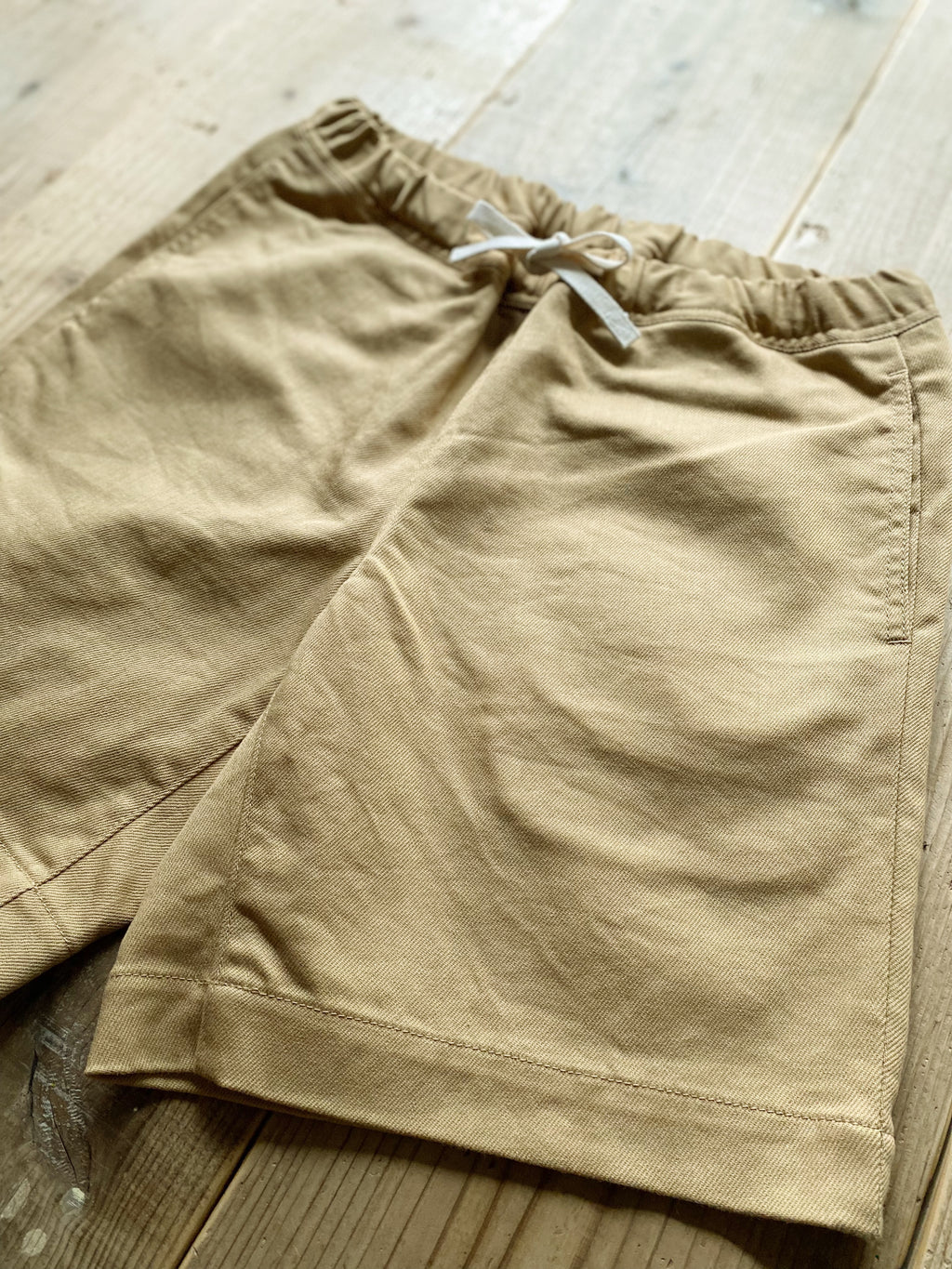 S&Y WORKSHOP Original Easy Shorts / OrganicCotton "Stretch"