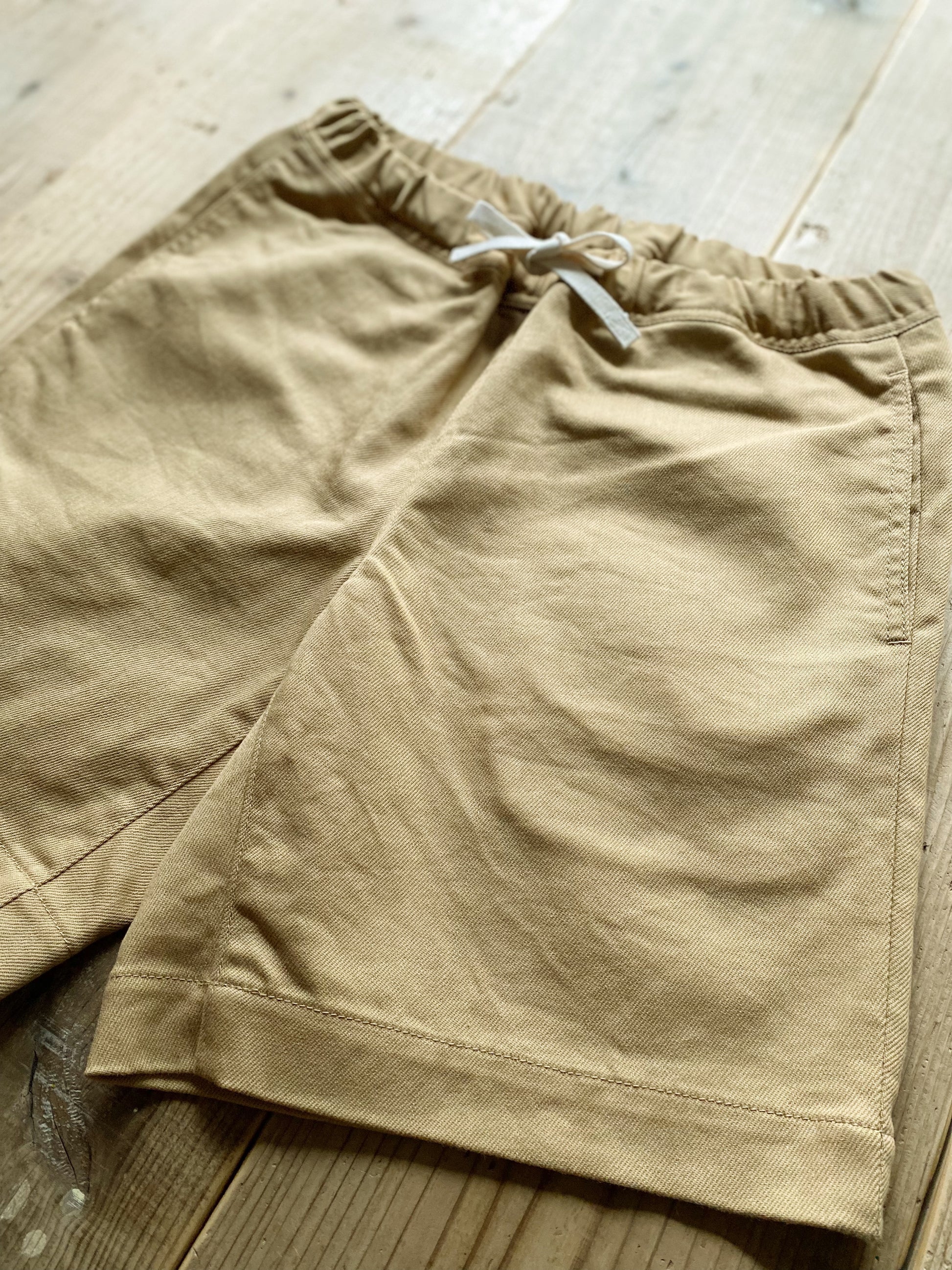S&Y WORKSHOP Original Easy Shorts / OrganicCotton "Stretch"