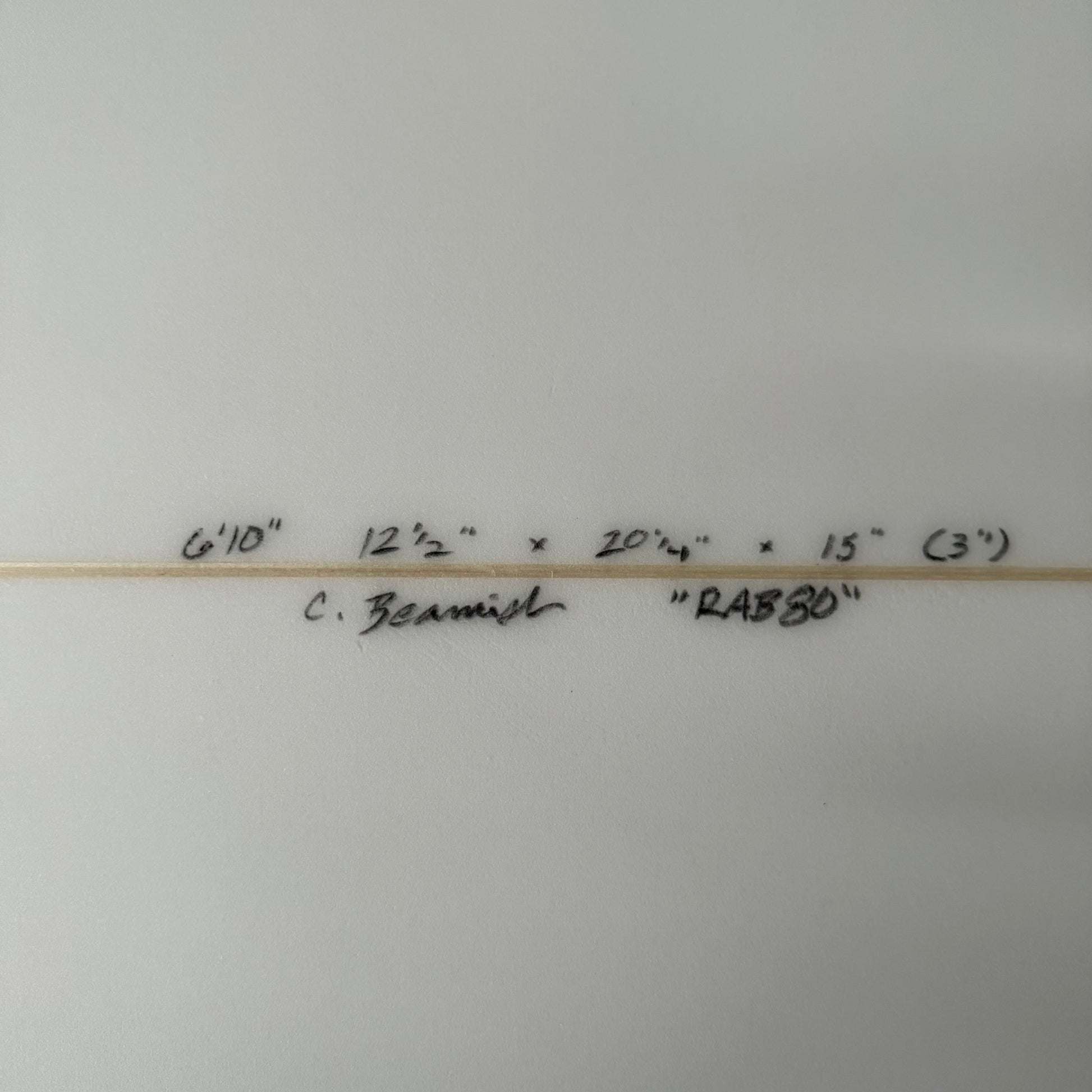 6'10" Christian Beamish RAB80