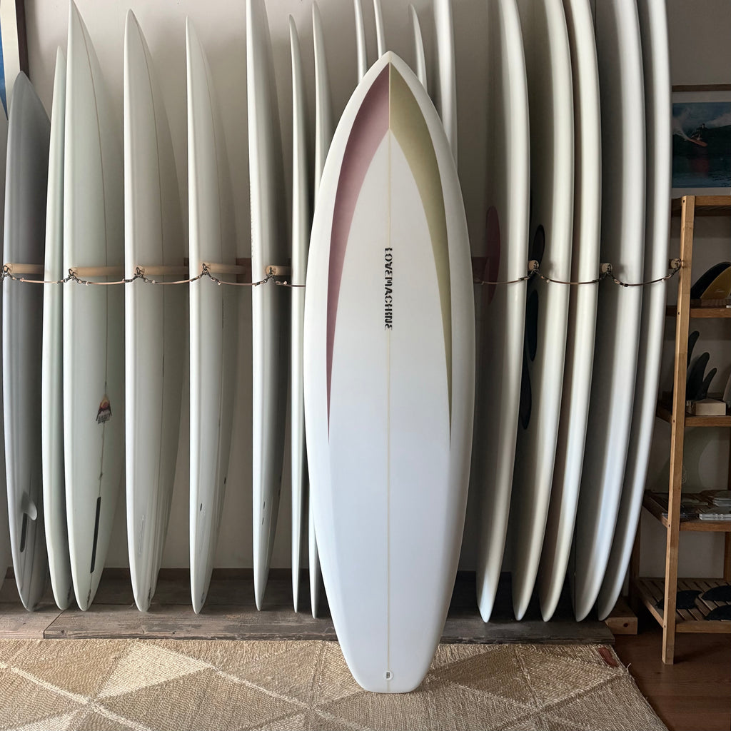 6’0” LOVEMACHINE SURFBOARDS GT
