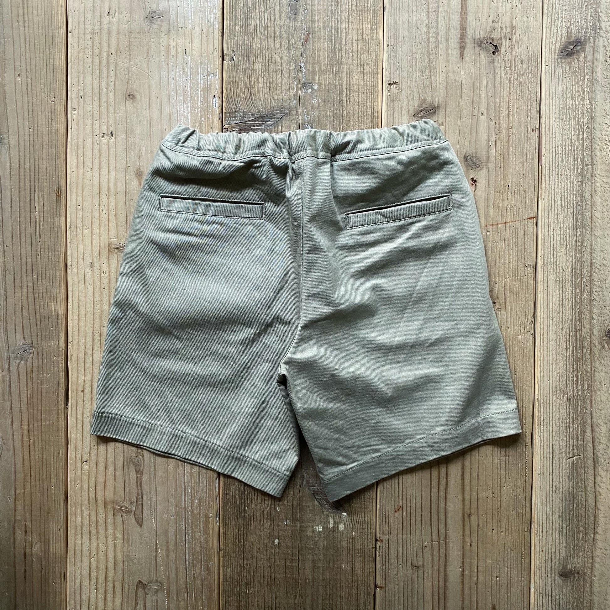 S&Y WORKSHOP Original Easy Shorts / OrganicCotton "Stretch"