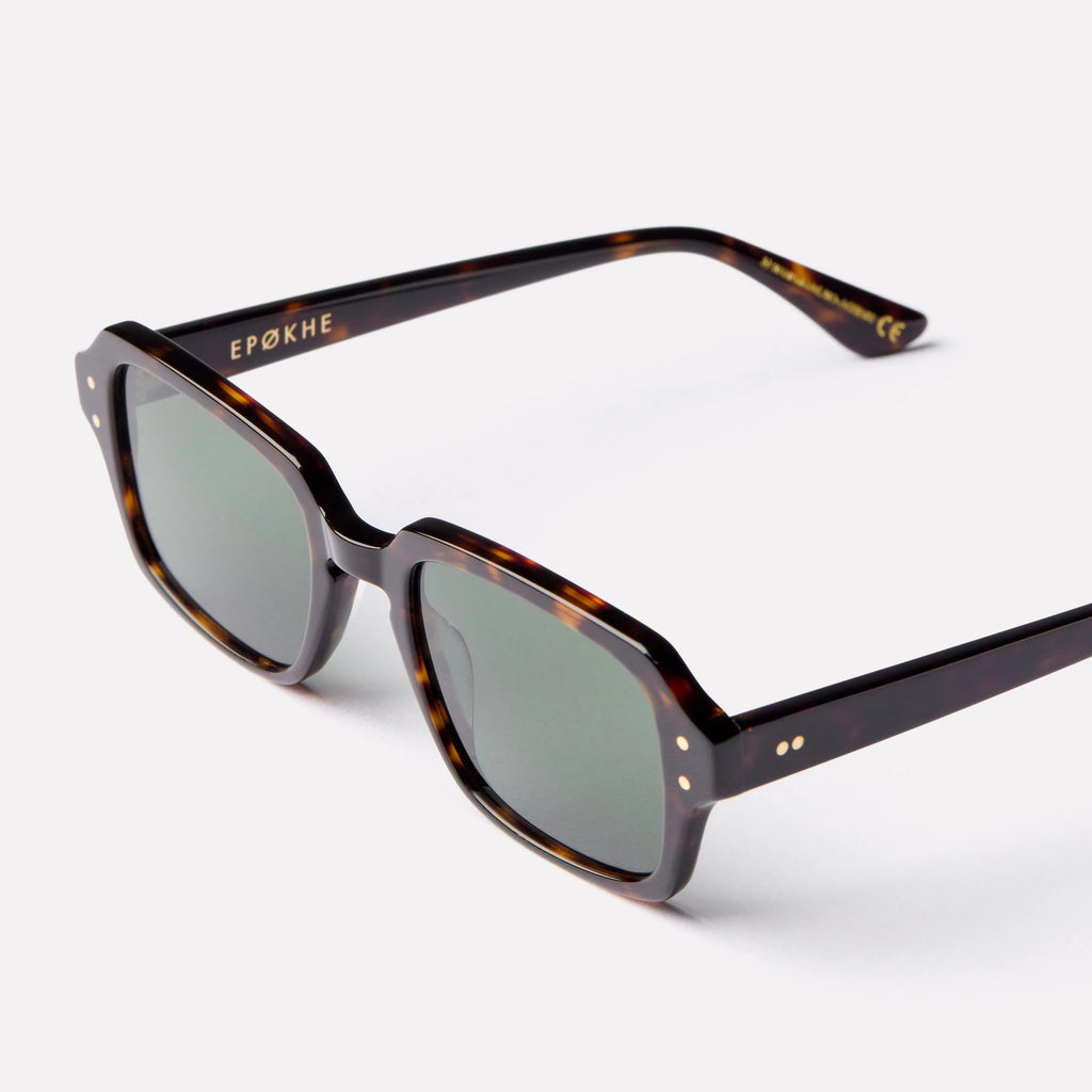 EPOKHE Wilson tortoise polished green polarized