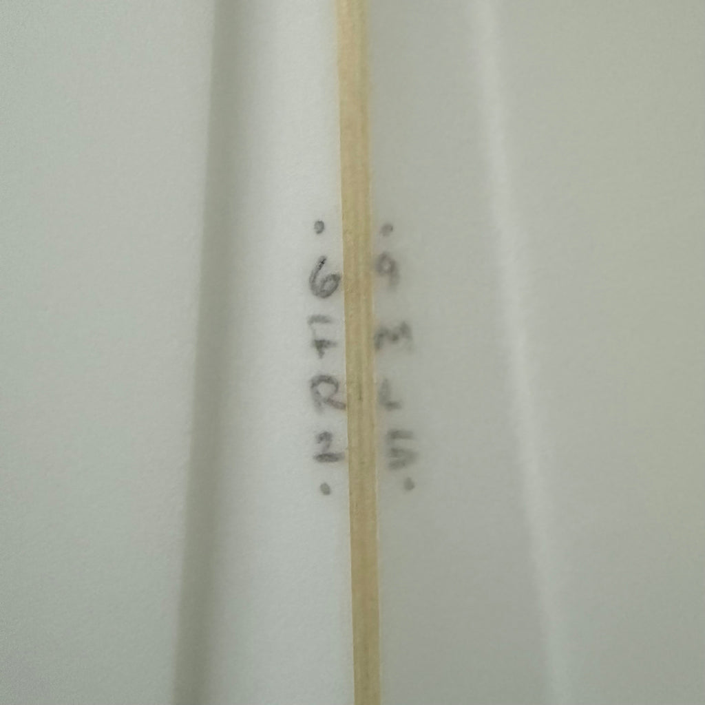 6'9" LOVEMACHINE SURFBOARDS FM "Smoothing by Ryan Lovelace"