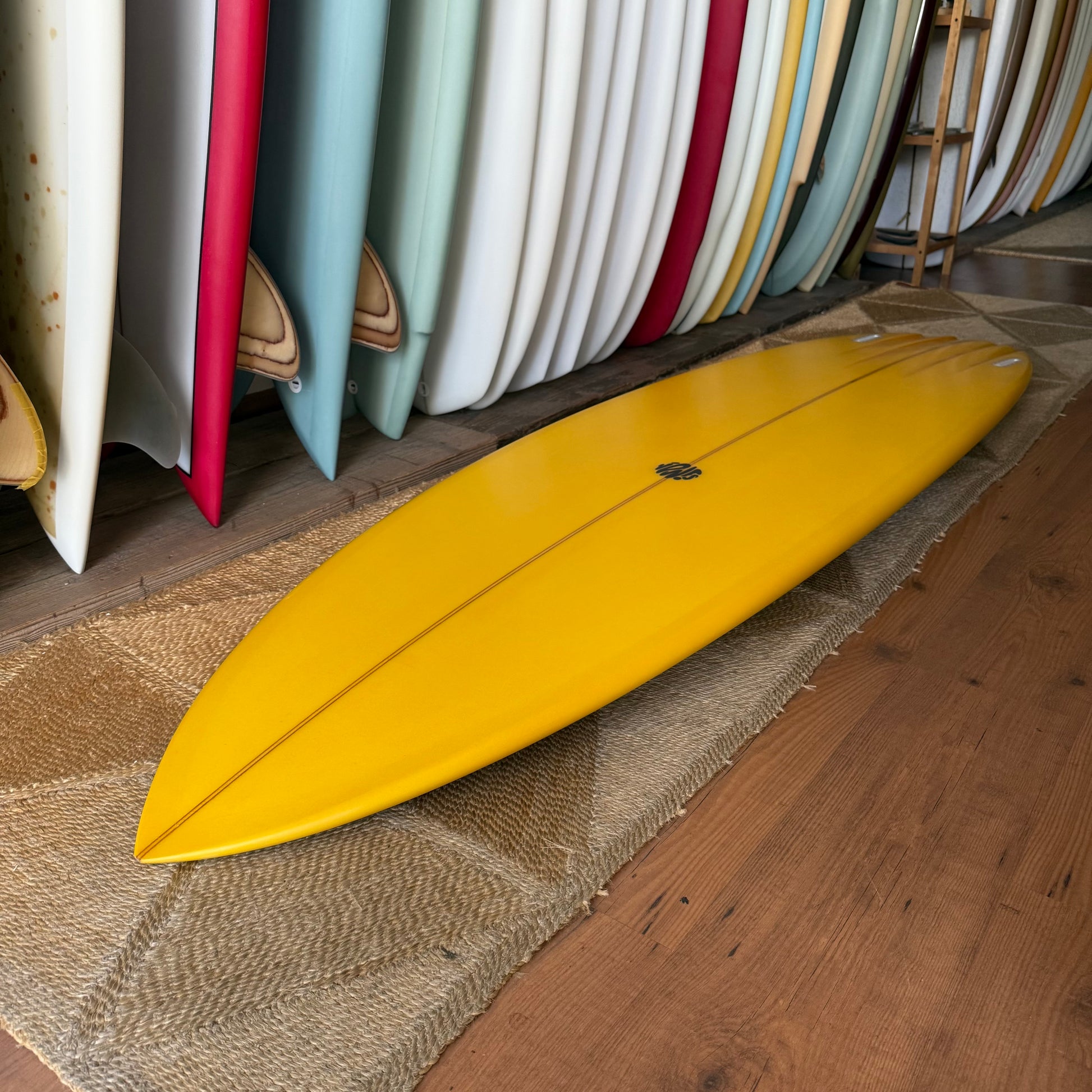 7’6” Simon Jones Designs MASSIVE  golden yellow