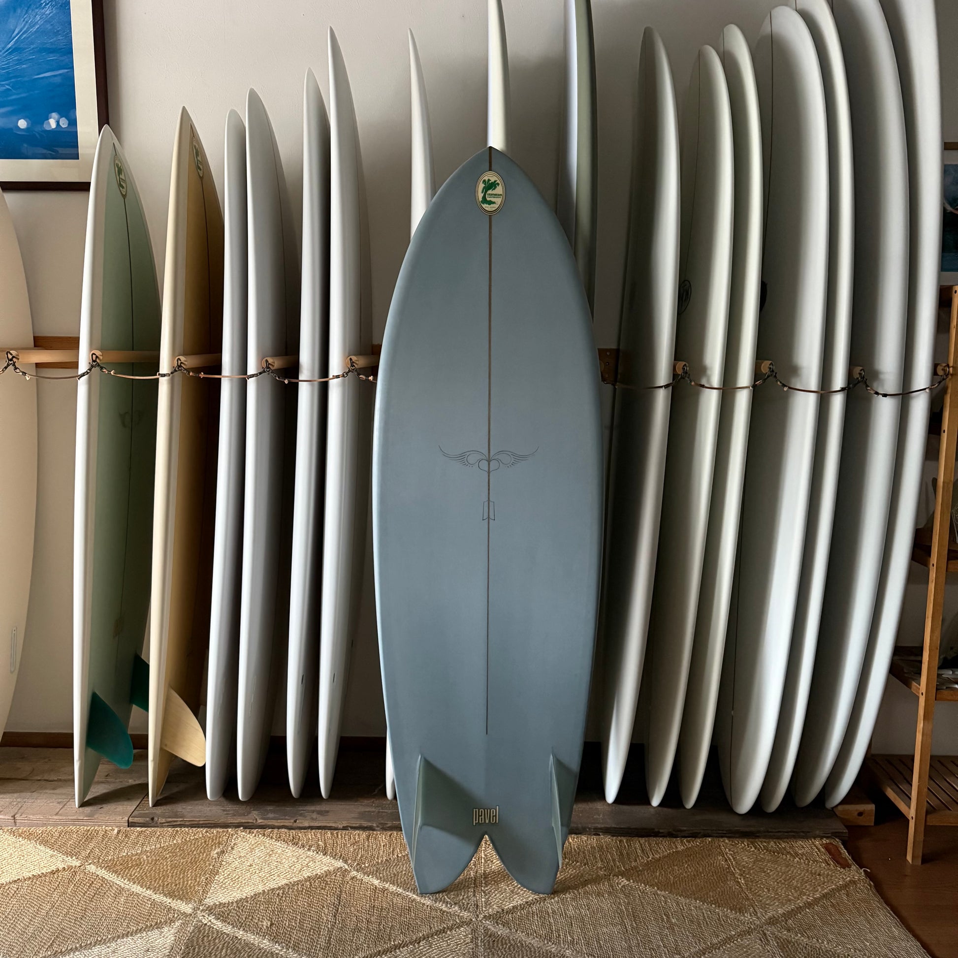 5’10” RICH PAVEL Micro Wing Fish