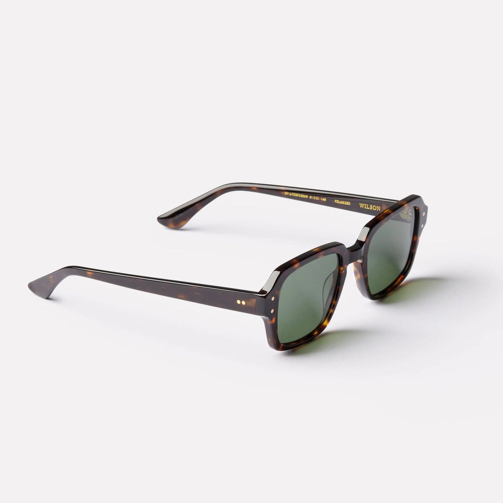 EPOKHE Wilson tortoise polished green polarized