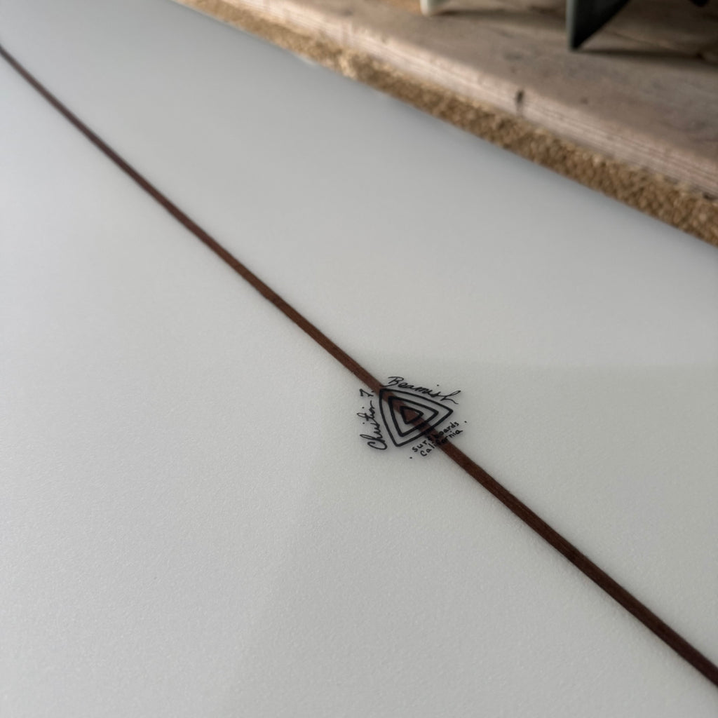 7'10" Christian Beamish King Fisher