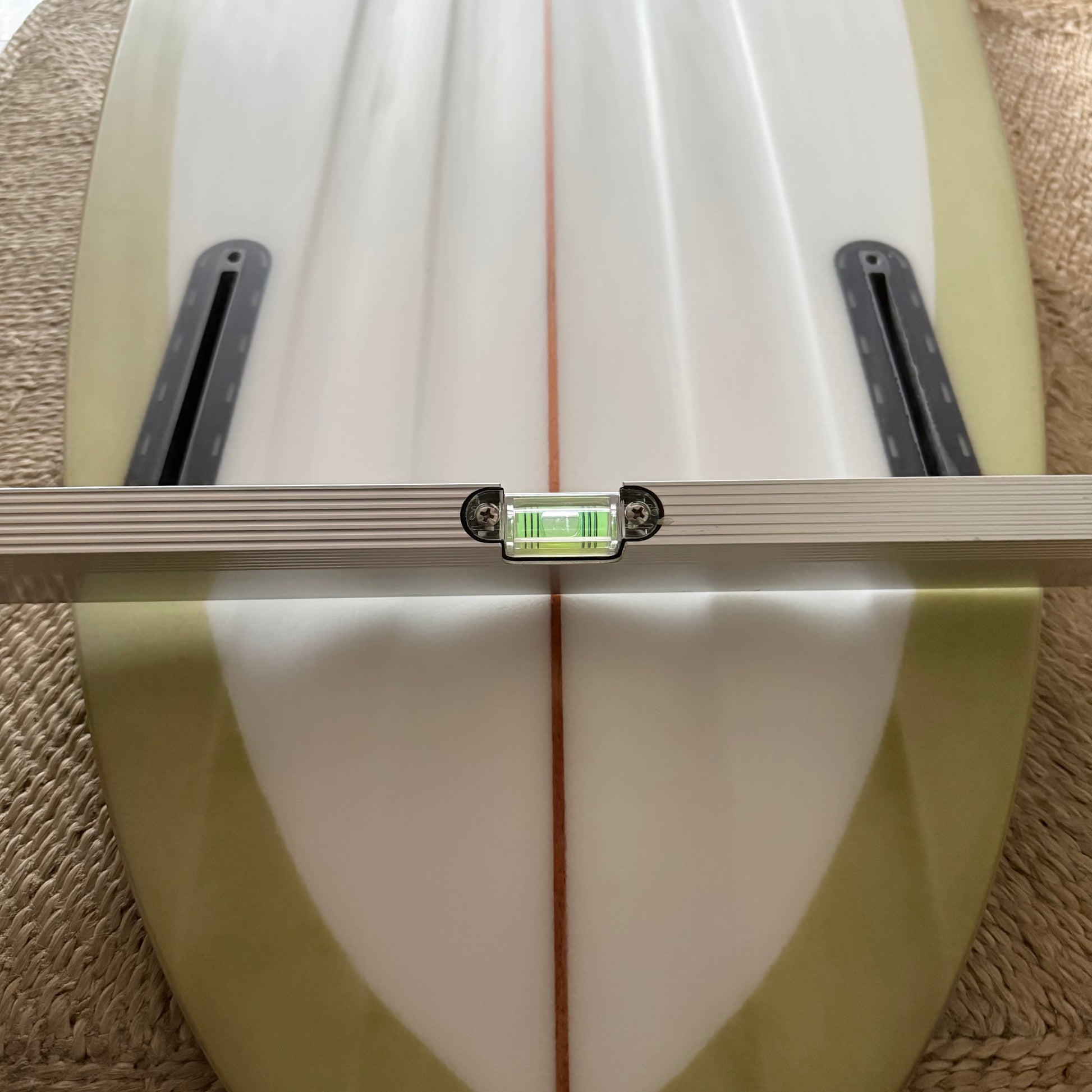 7'4" SURMAN SURFBOARDS Dark Void