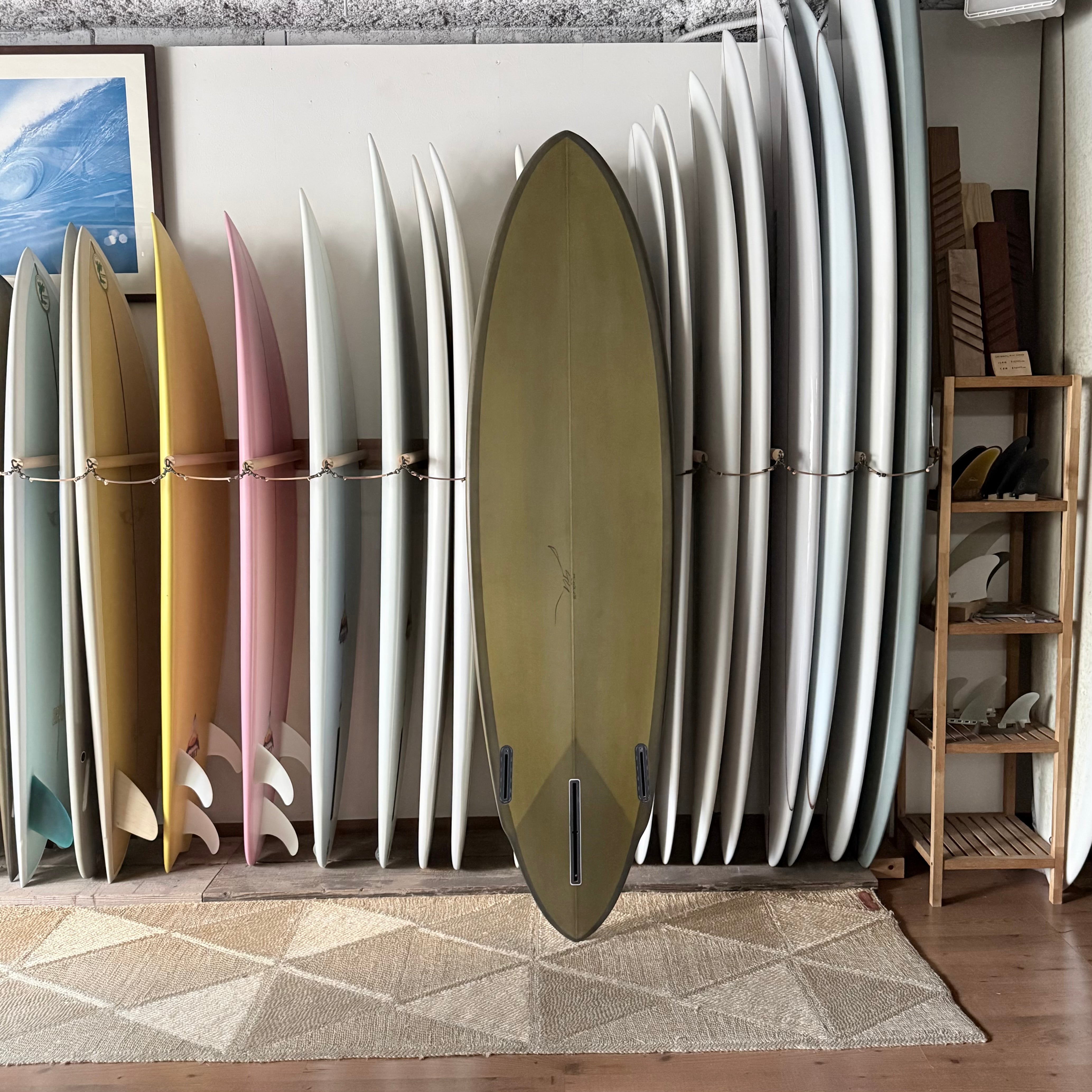 7'0”YU SURFBOARDS RIDE 30years Anniversary Model ver.2 – RIDE SURF