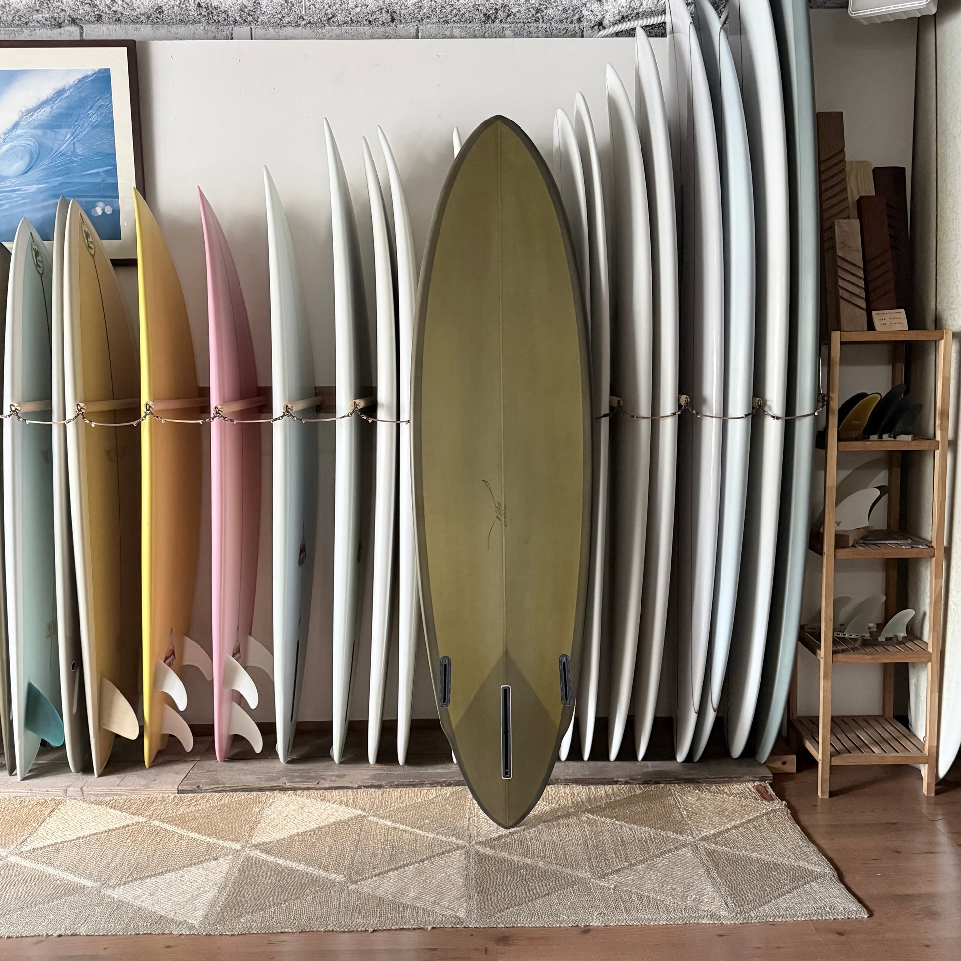 7'0”YU SURFBOARDS RIDE 30years Anniversary Model ver.2