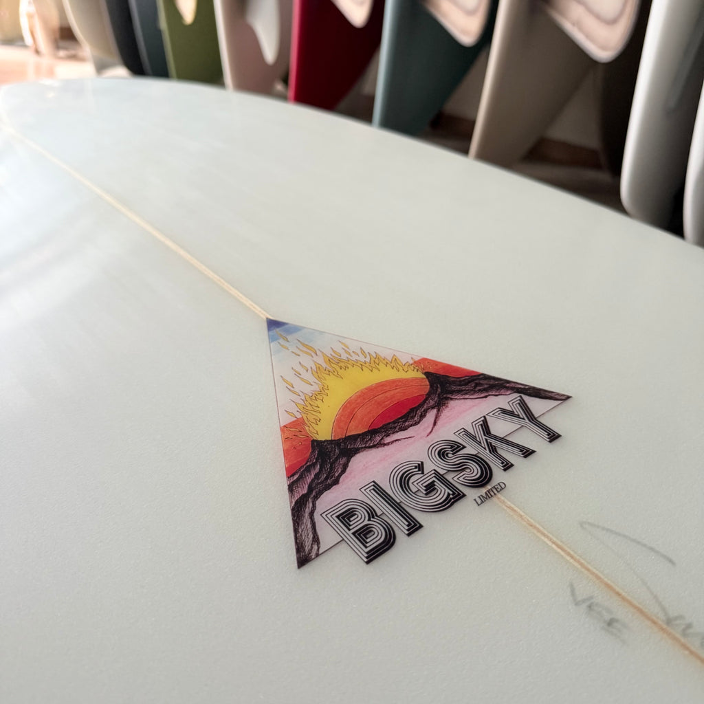 6’6” BIG SKY LIMITED Simon Andarson Flyer Single 6’6”