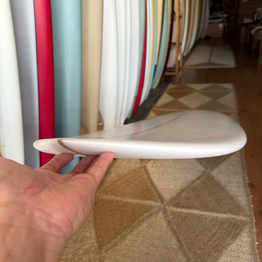 6’10” Mandala custom shapes California Stubbie Twinzer 6’10”