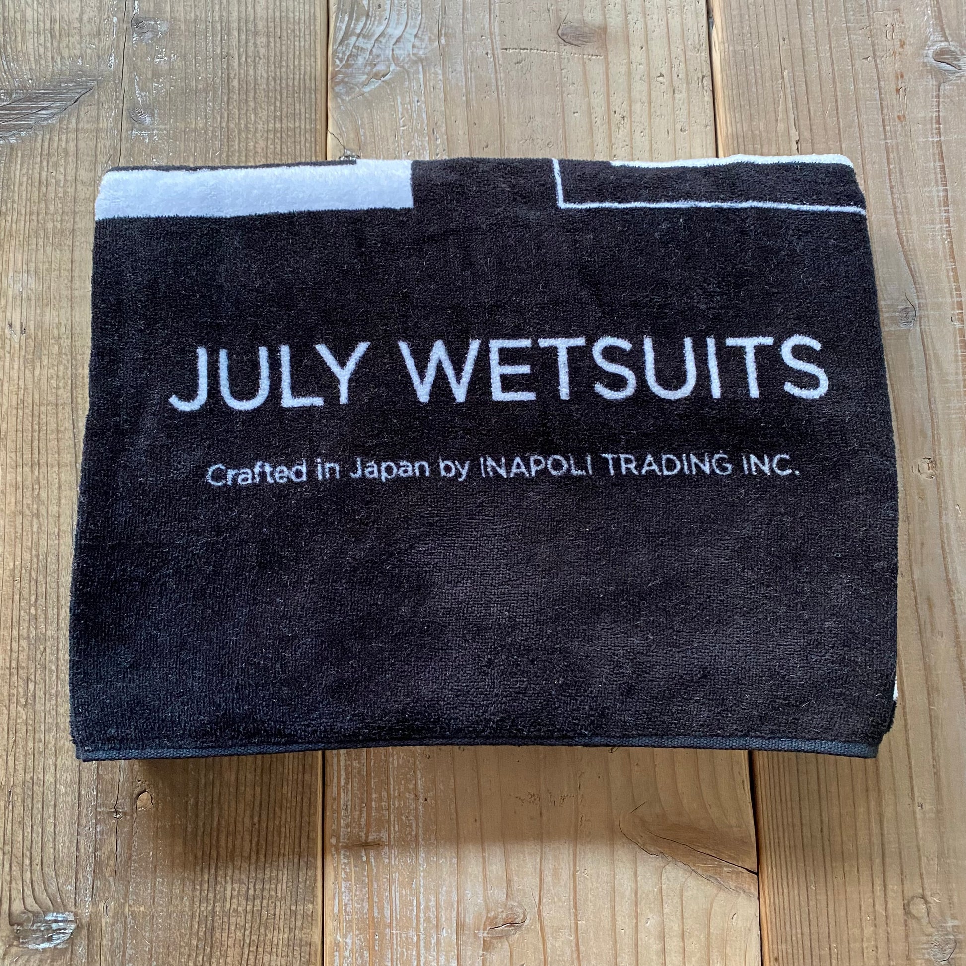 JULY Twin Logo Beach Towel