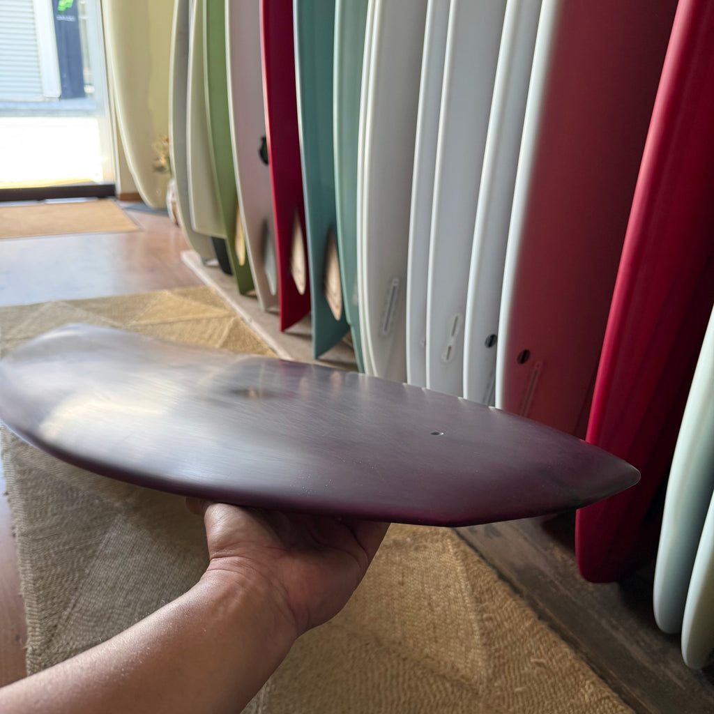 6'10" Alex Lopez surfboards Diamondtail Single