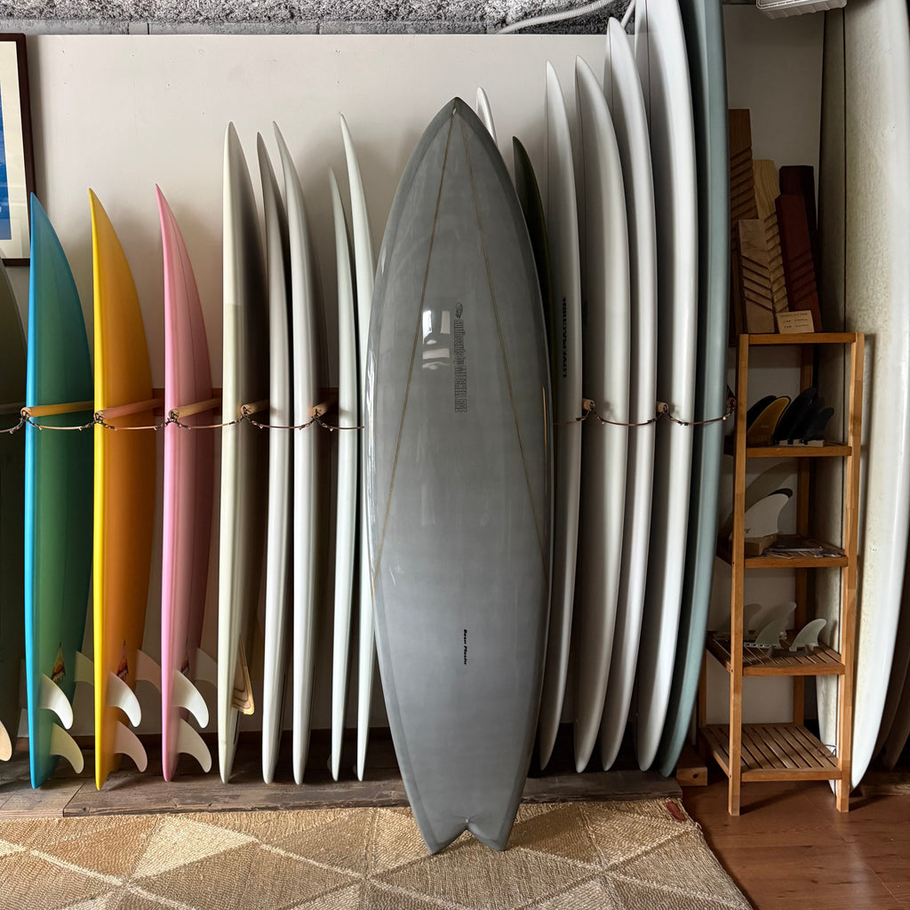 6'10" SURFBOARDS by MITCHELL RAE Outer Fish 2 V2 Flex Stringer