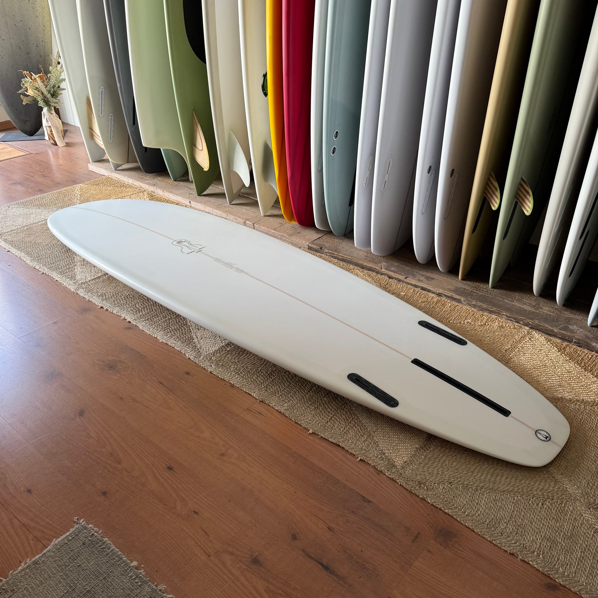 7’3” Todd Pinder Modern Machine Angelo resin Artwork