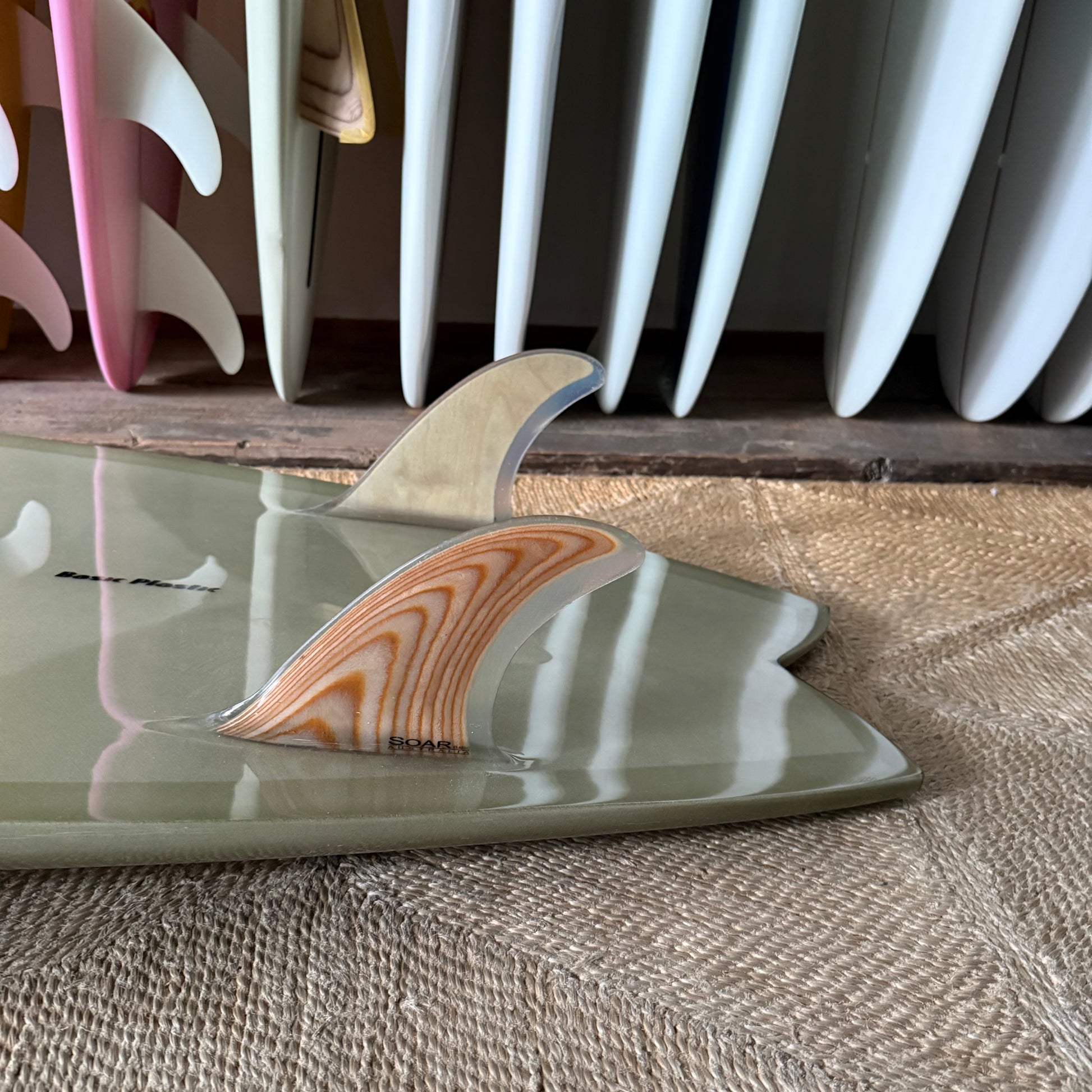 7'0" SURFBOARDS by MITCHELL RAE Outer Fish 2 V2 Flex Stringer