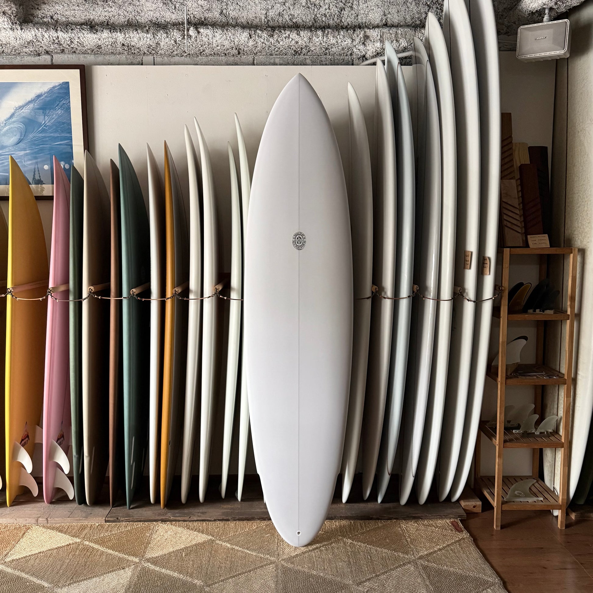 7’4” Neal Purchase Jr. Zephyr Twin