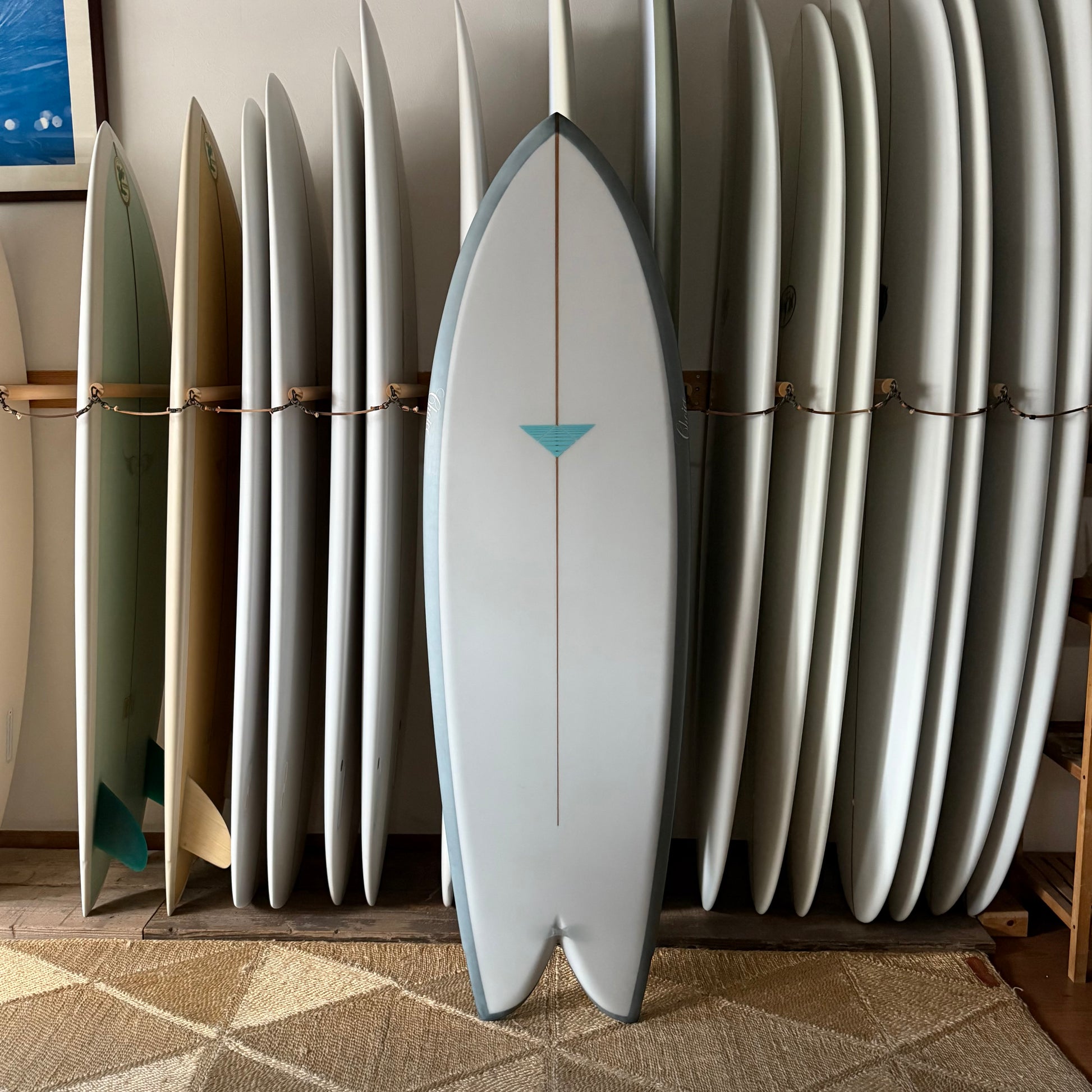 5’10” RICH PAVEL Micro Wing Fish