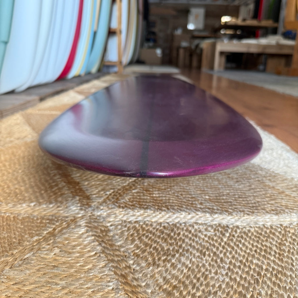 6'10" Alex Lopez surfboards Diamondtail Single