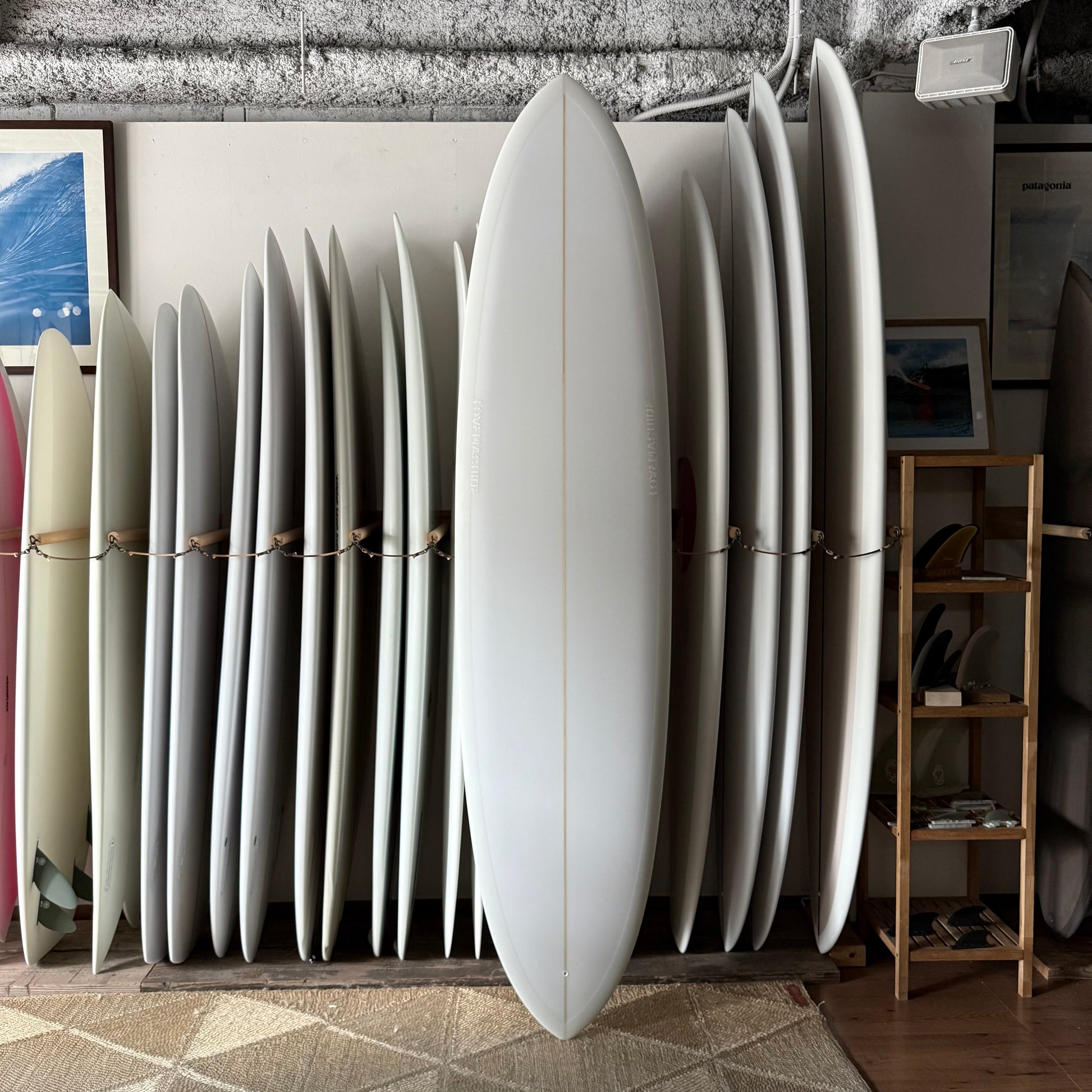LOVEMACHINE SURFBOARDS 7'10" Thick Lizzy