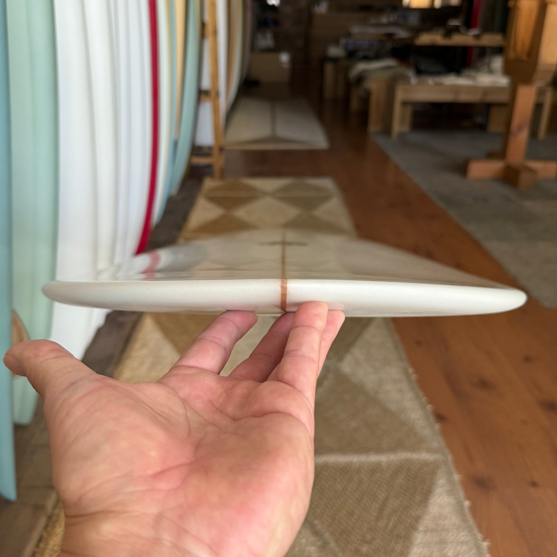 6'10" Klaus Jones Hull-O-Matic