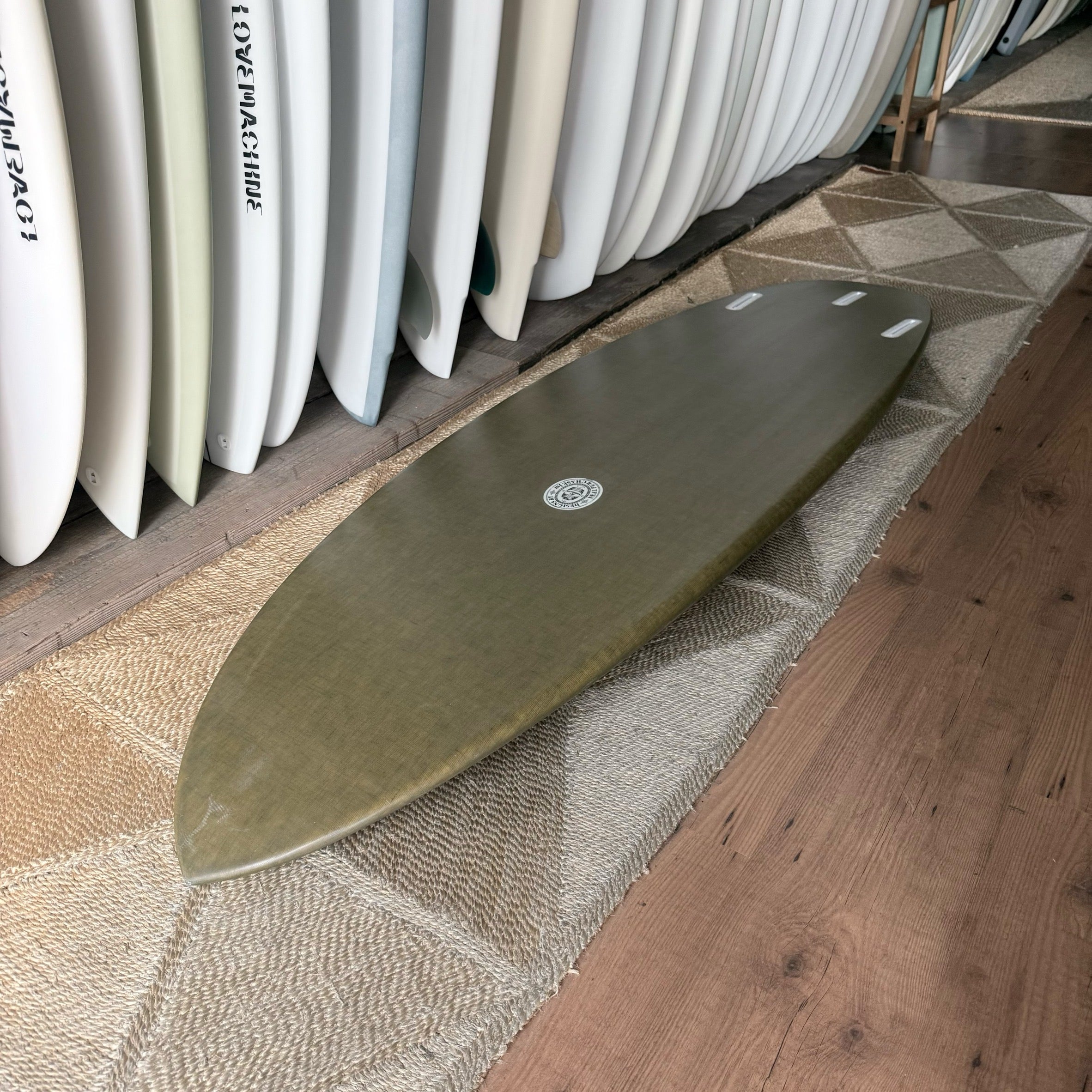 6'3” Neal Purchase Jr. CLUSTER – RIDE SURF+SPORT
