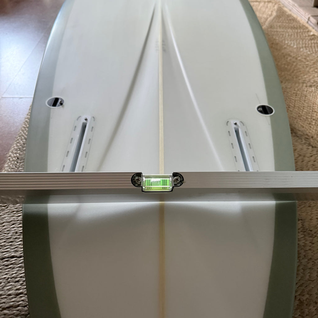6'9" LOVEMACHINE SURFBOARDS FM "Smoothing by Ryan Lovelace"
