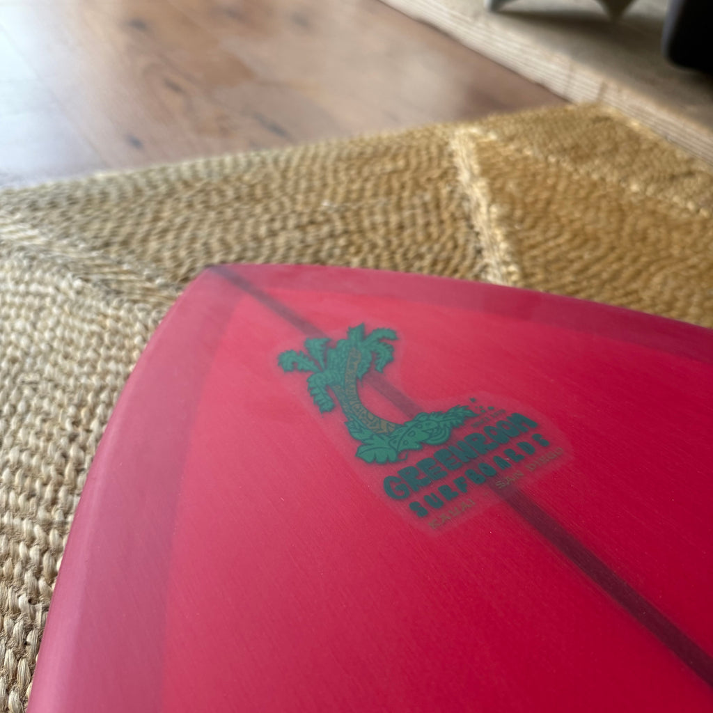 6'6" RICH PAVEL SURFBOARD Kilinker Single