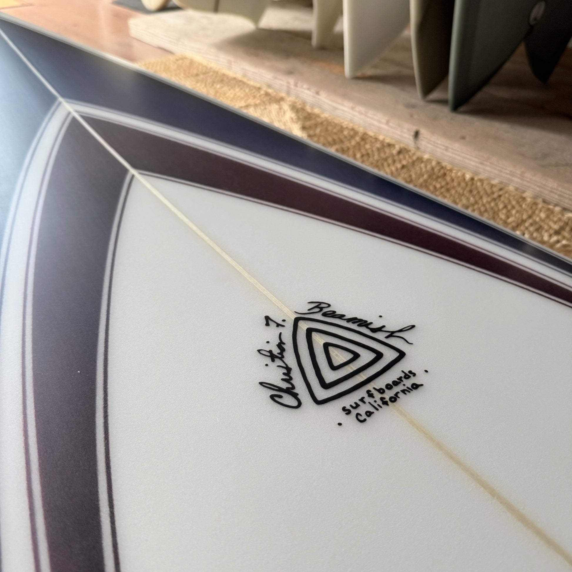 6'10" Christian Beamish RAB80