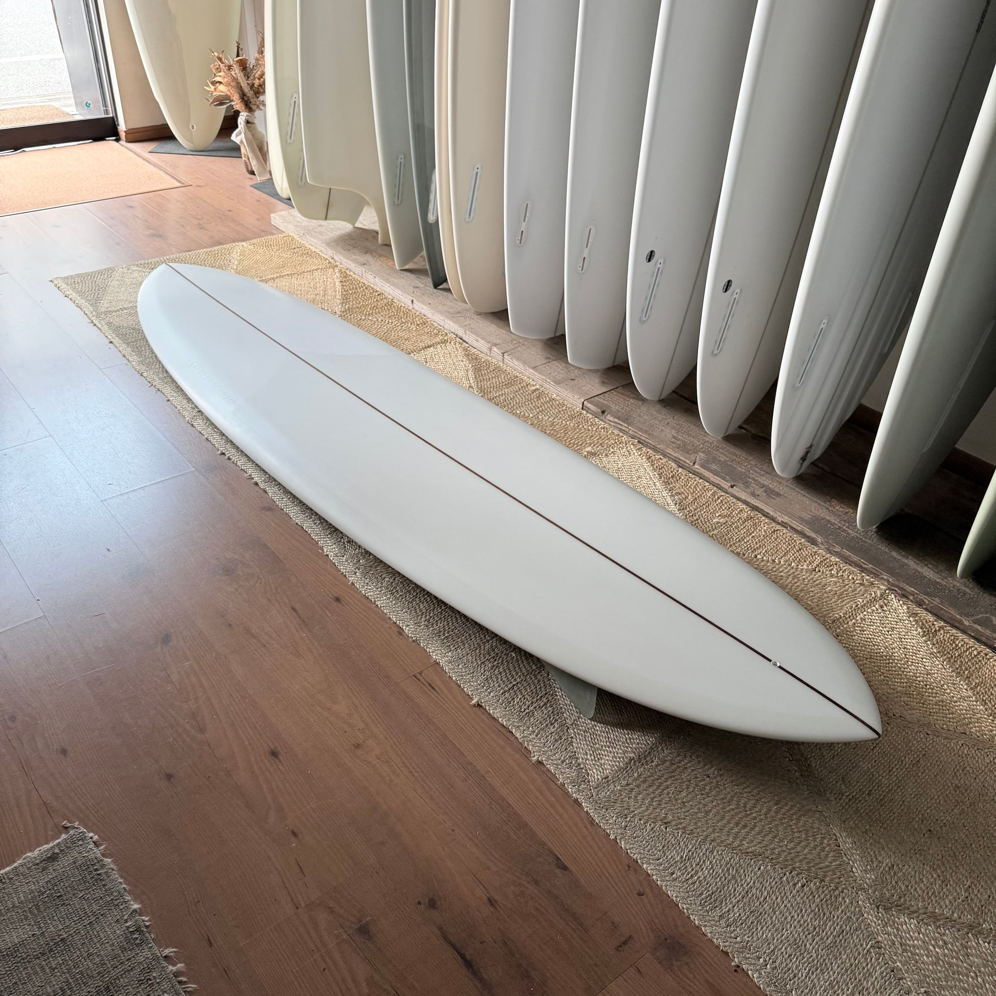 LOVEMACHINE SURFBOARDS 7'6" Thick Lizzy