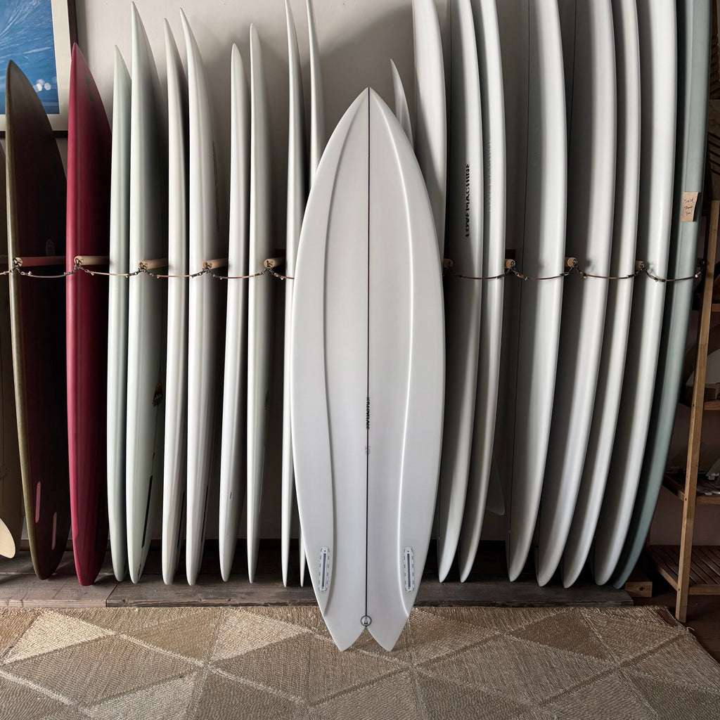 6'0" LOVEMACHINE SURFBOARDS Pedestrian Ship