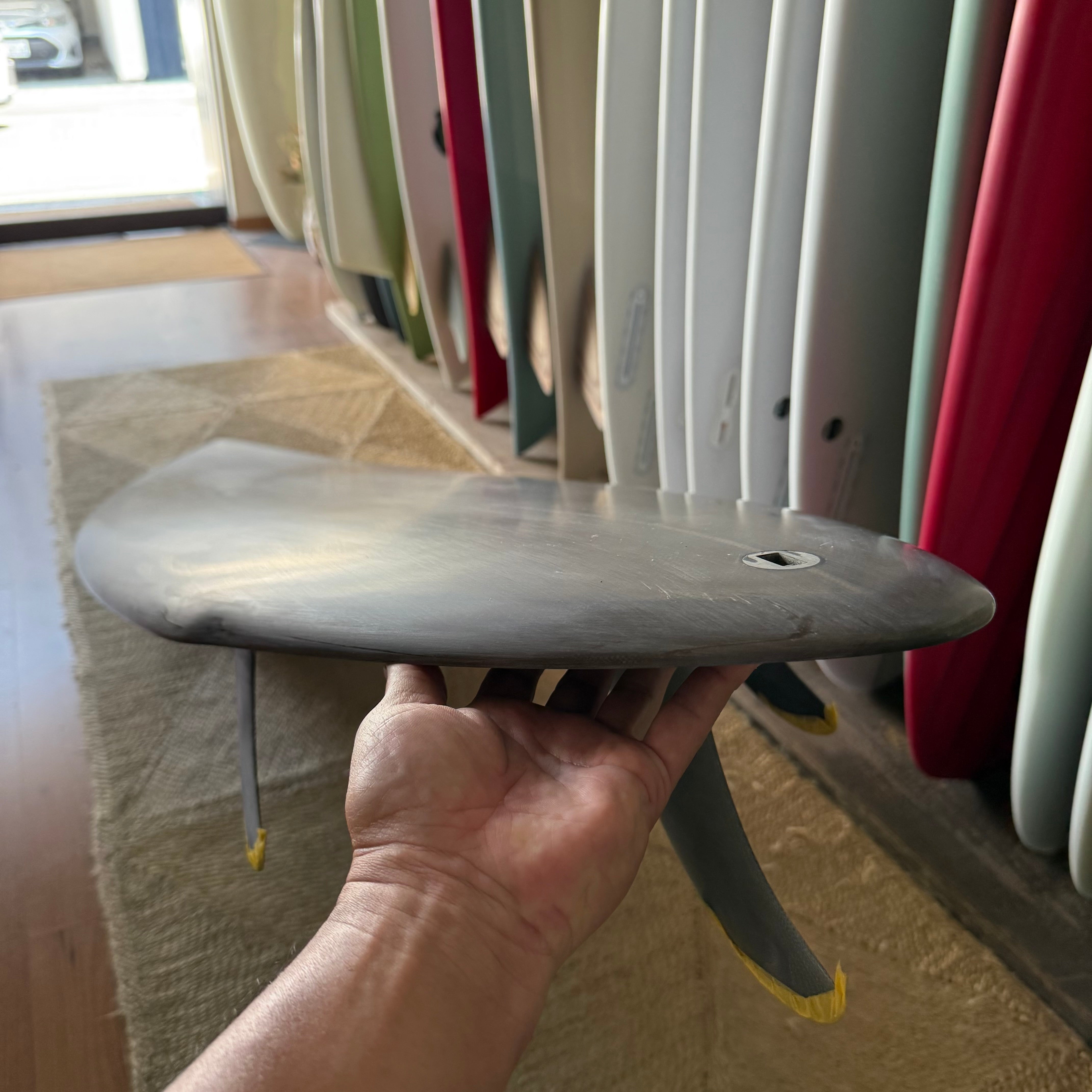 6'6”YU SURFBOARDS RIDE 30years Anniversary Model – RIDE SURF+SPORT
