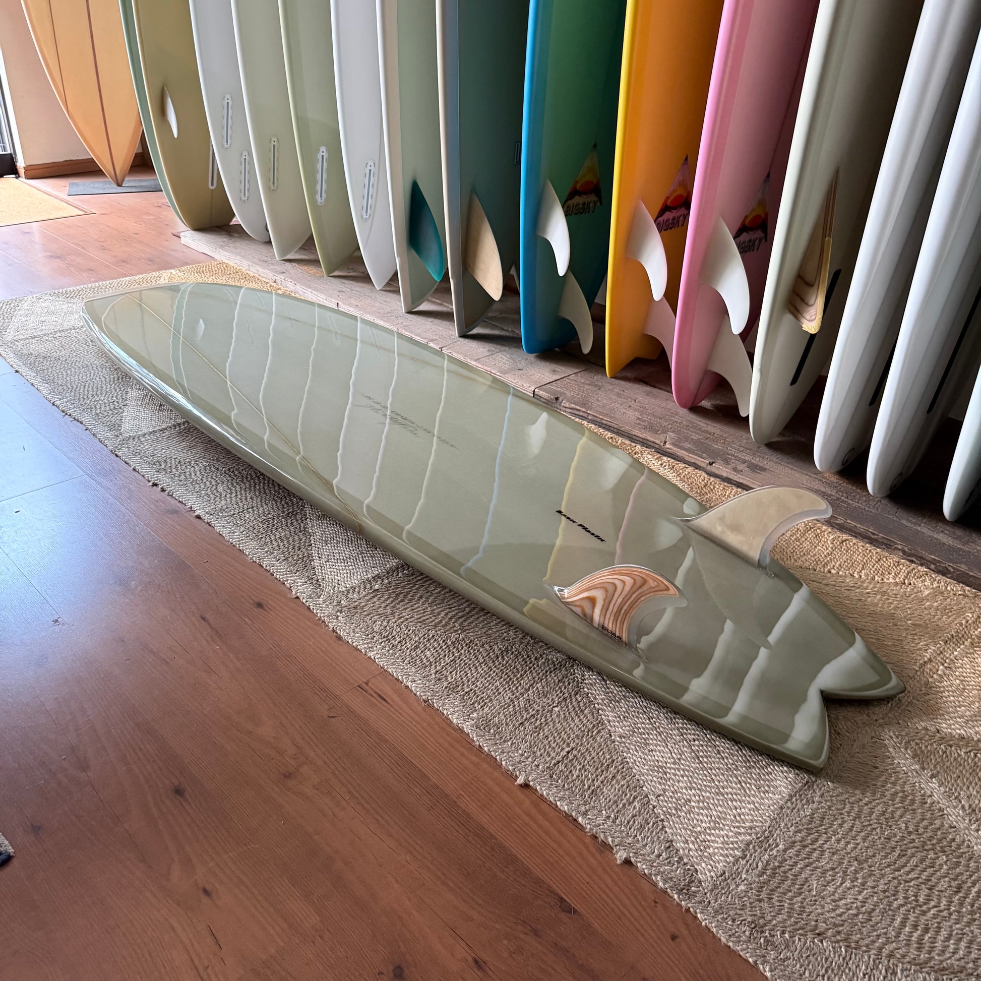 7'0" SURFBOARDS by MITCHELL RAE Outer Fish 2 V2 Flex Stringer