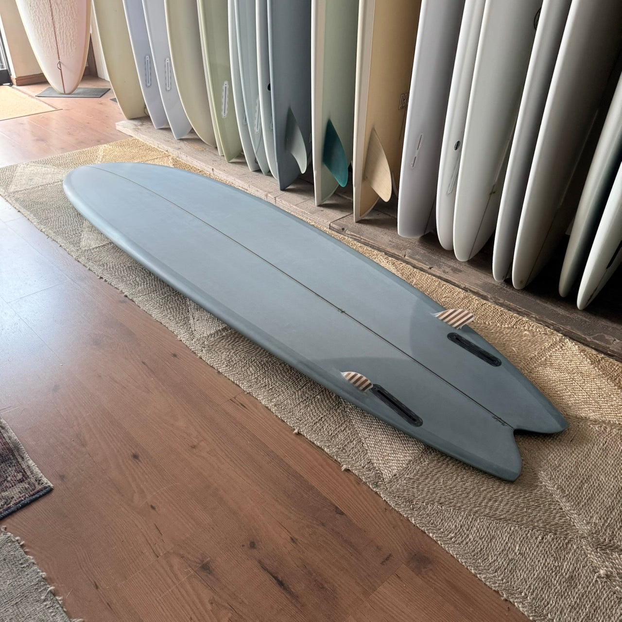 Derrick Disney ROE Fish 7’2”