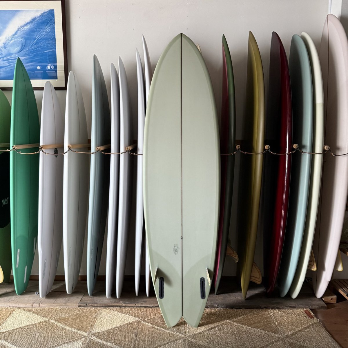 Derrick Disney ROE Fish 6'9” – RIDE SURF+SPORT