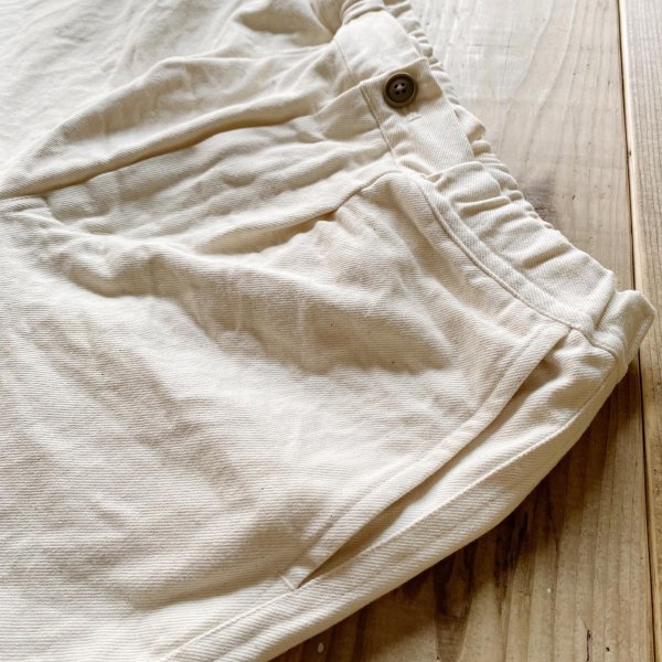 S&Y WORKSHOP Original Easy Shorts / OrganicCotton "Drill Fabric"