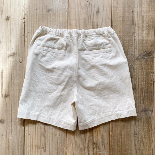 S&Y WORKSHOP Original Easy Shorts / OrganicCotton "Drill Fabric"